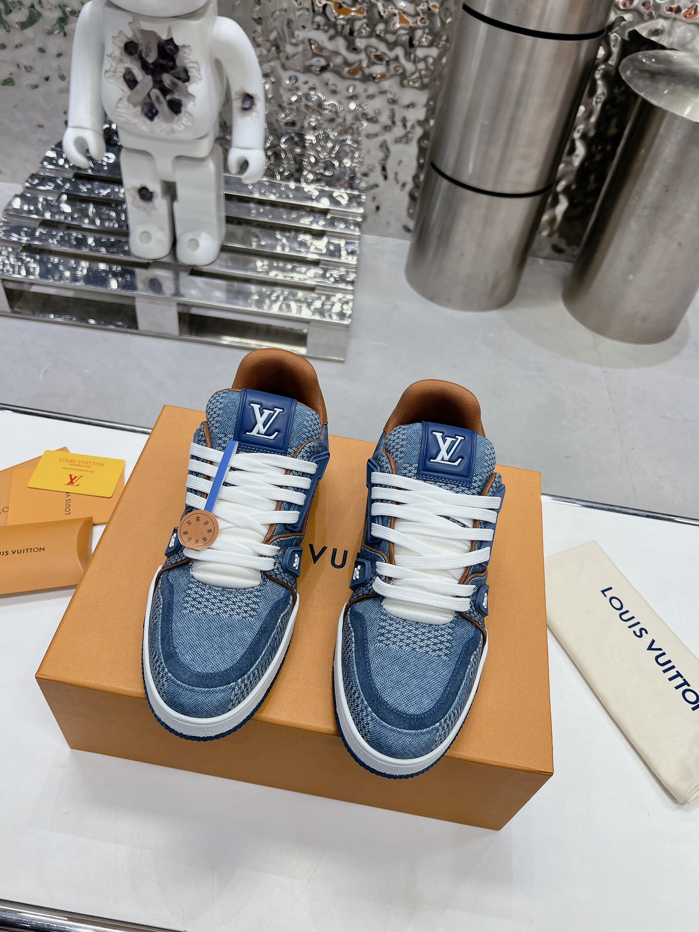 Louis Vuitton 2024ss LV Trainer Sneaker Size 36-46