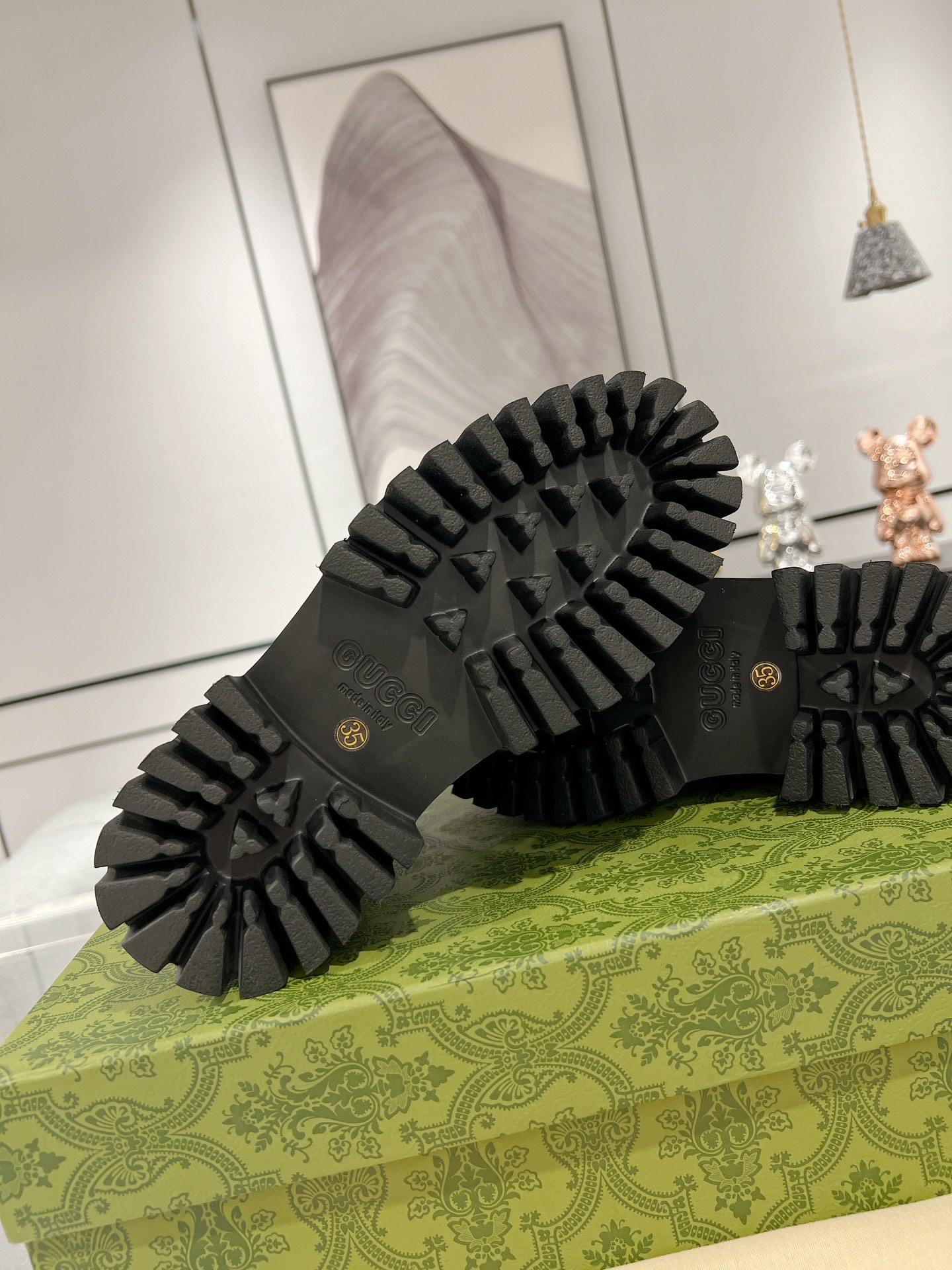 Gucci 23ss Women Boots Size 36-46