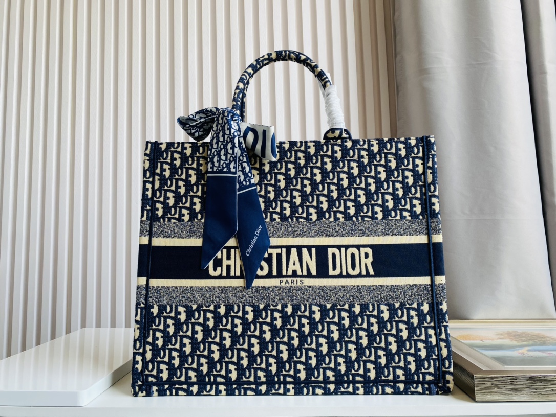 Dior Tote Women Shopping Bags 2-Size