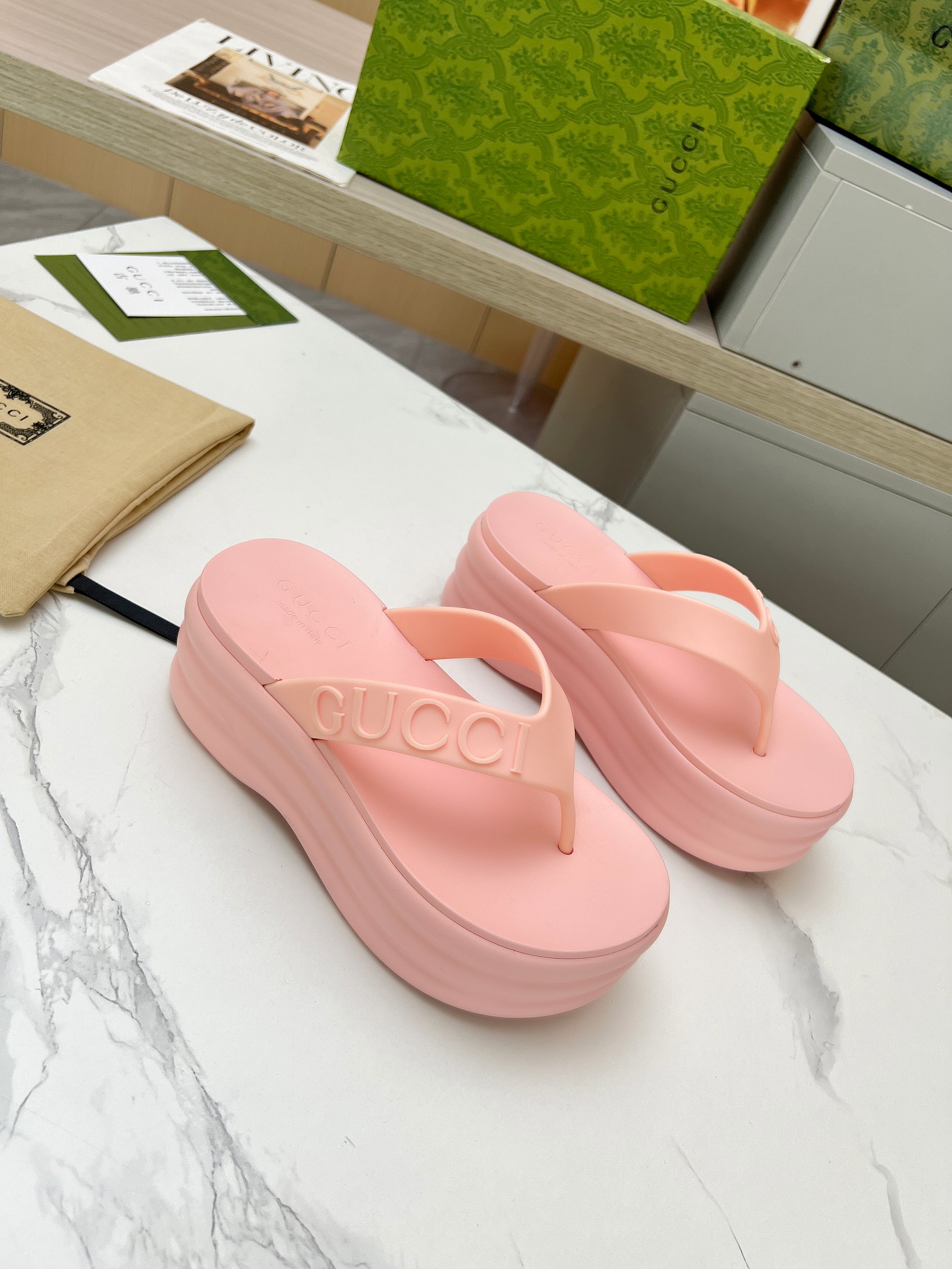 Gucci Miami Slippers Size 36-41