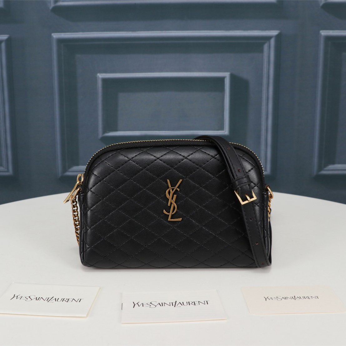 YSL GABY Women Shoulder Bags Size 19*3*3.5cm