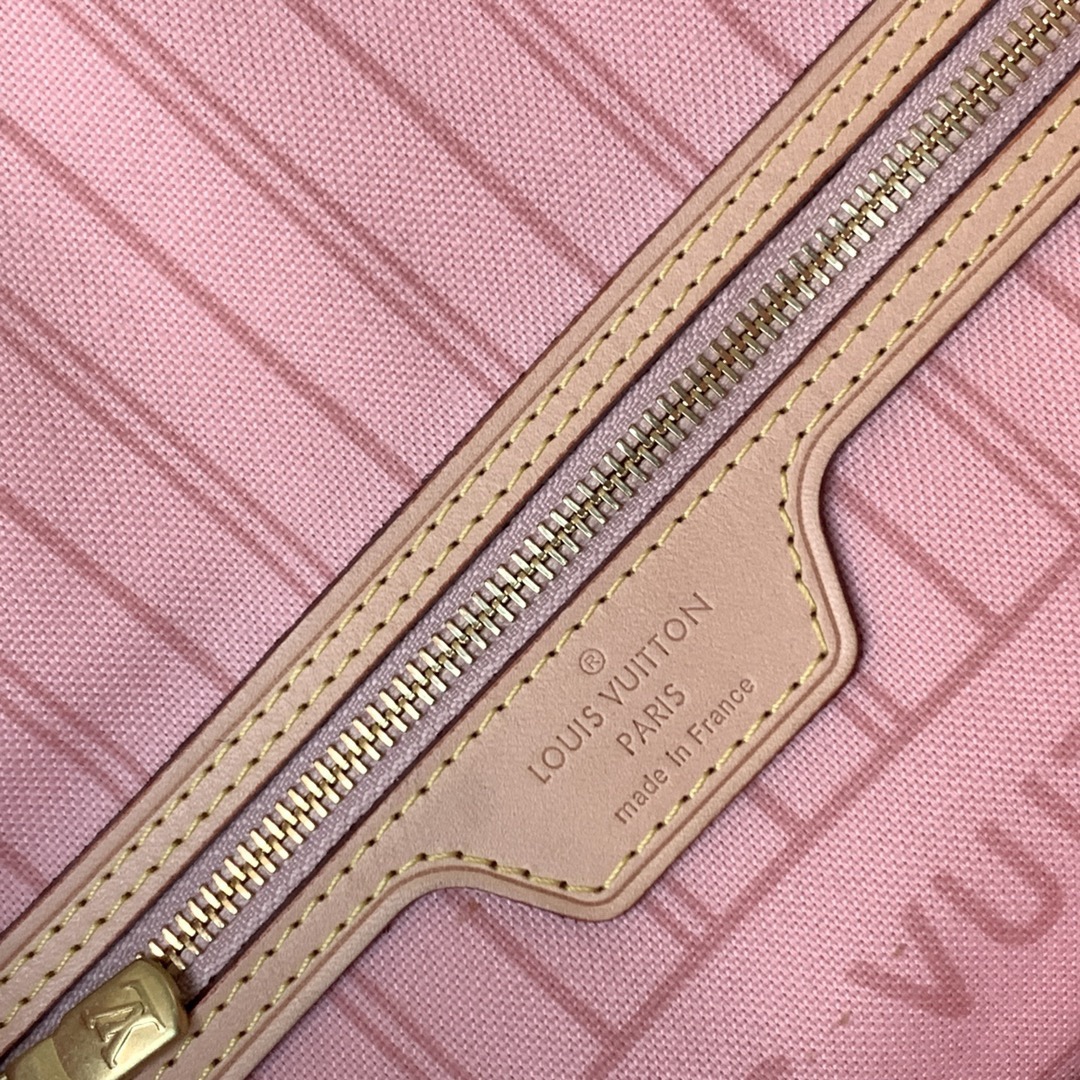 Louis Vuitton M40605 Neverfull PM Tote Bag Size 29*21*12cm