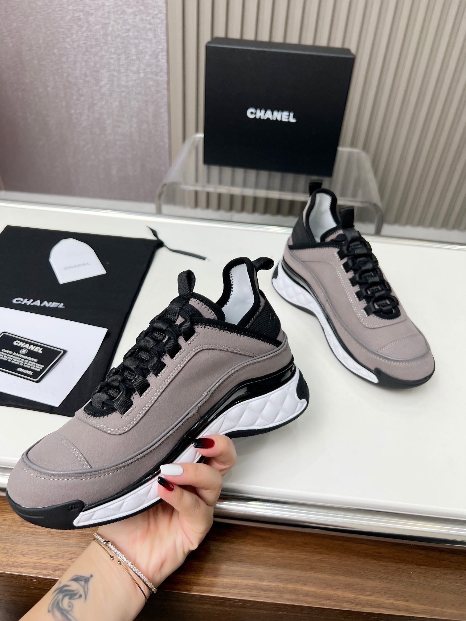 Chanel 2023fw New Sneaker size 36-46