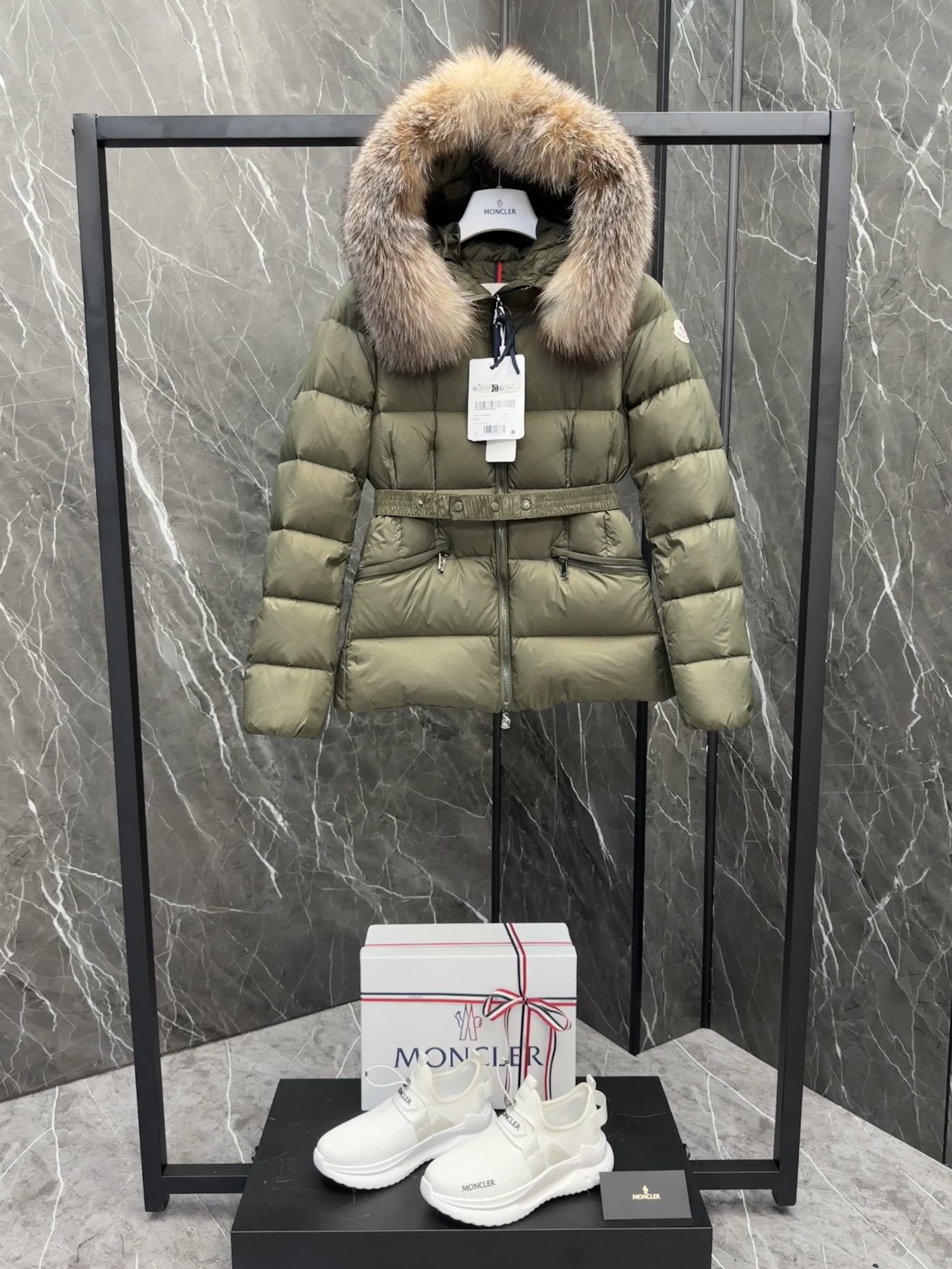 Moncler Boed Women Down Jacket Size S-XL