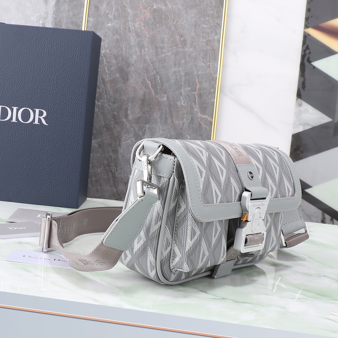 Dior Hit The Road Mens Shoulder Bags Size 27*17*9cm