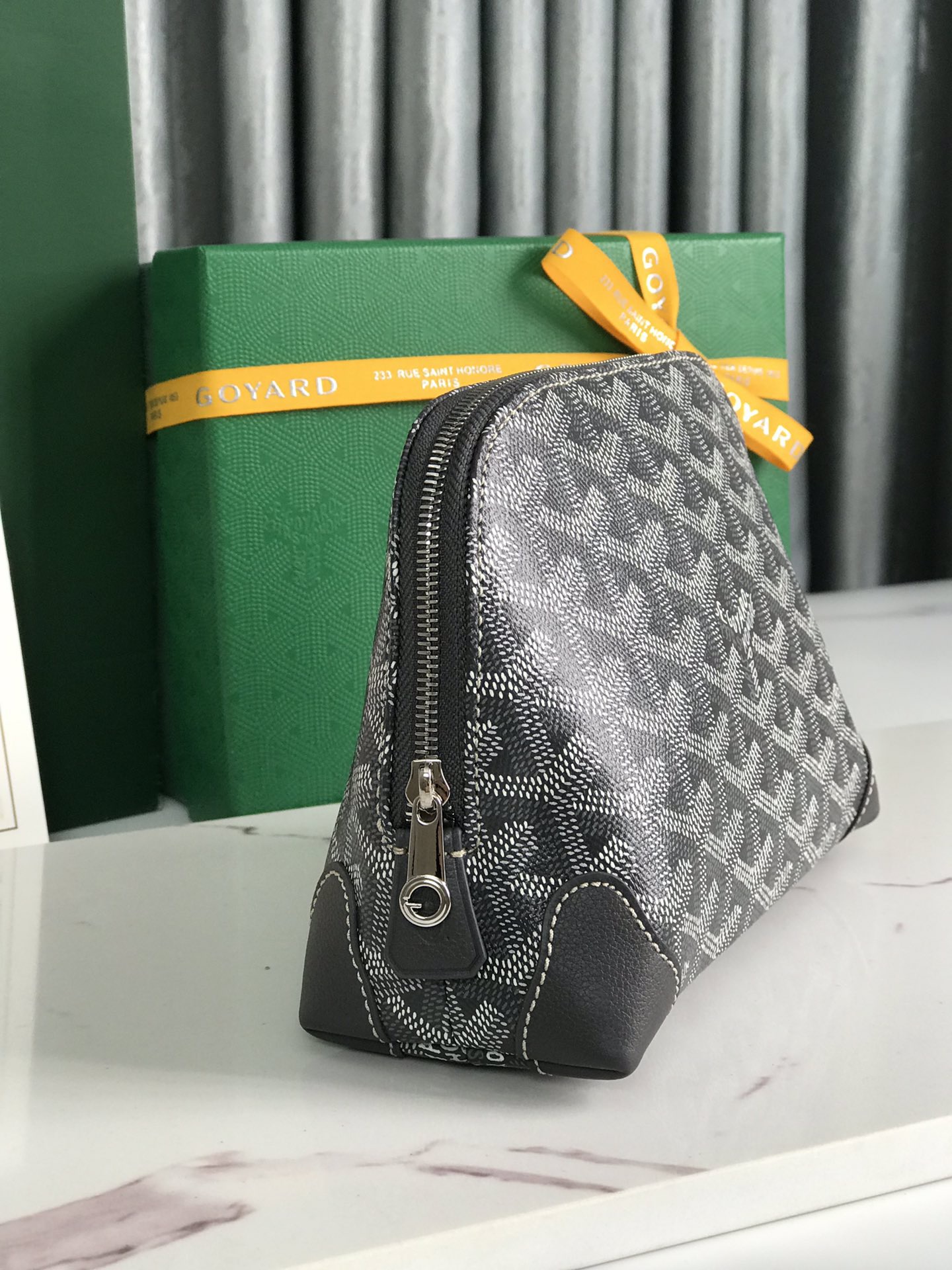 Goyard Vendome Pouch Clutch Size 17.5*14*6.5cm