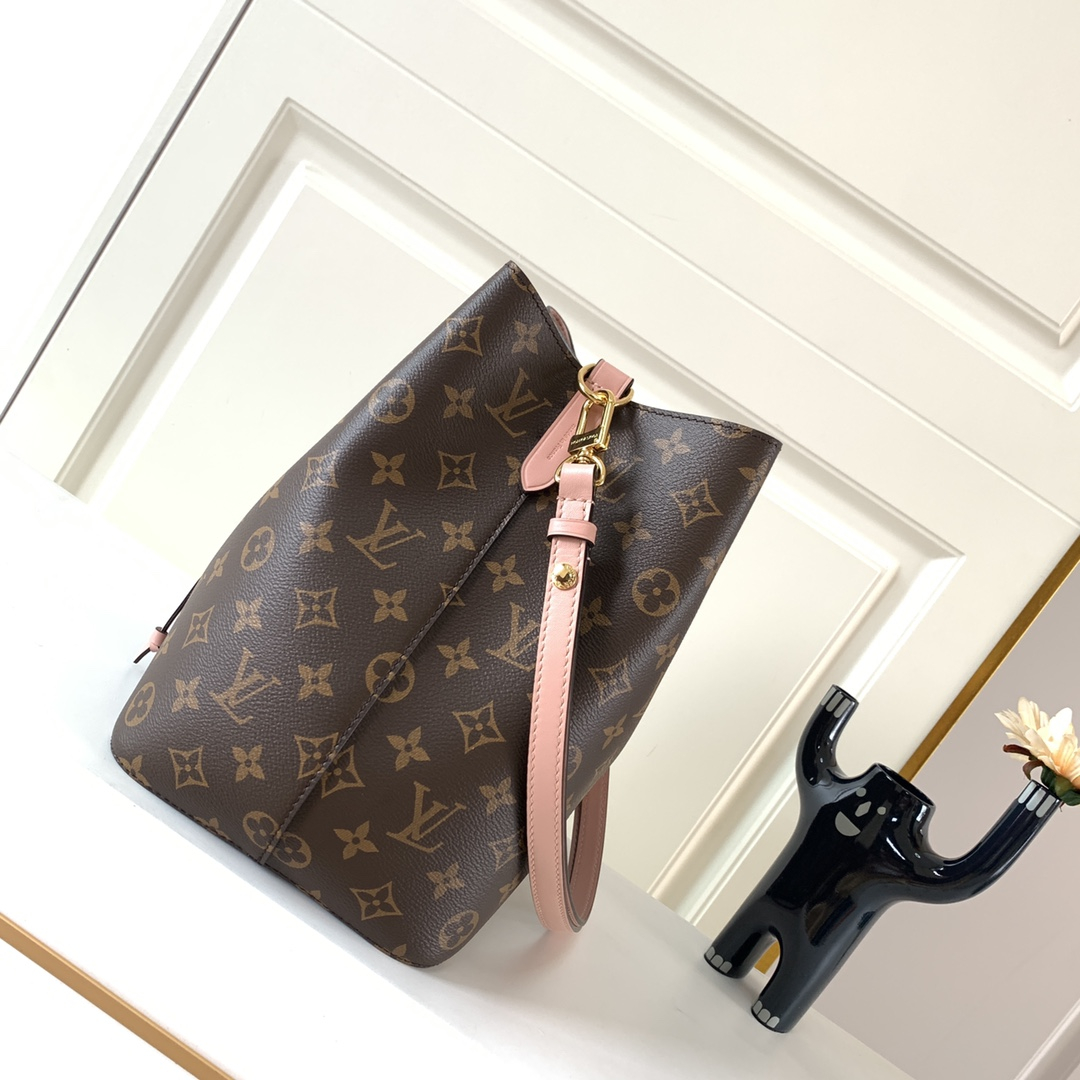 Louis Vuitton M44022 NéoNoé Women Shoulder Bags Size 27*26*22cm