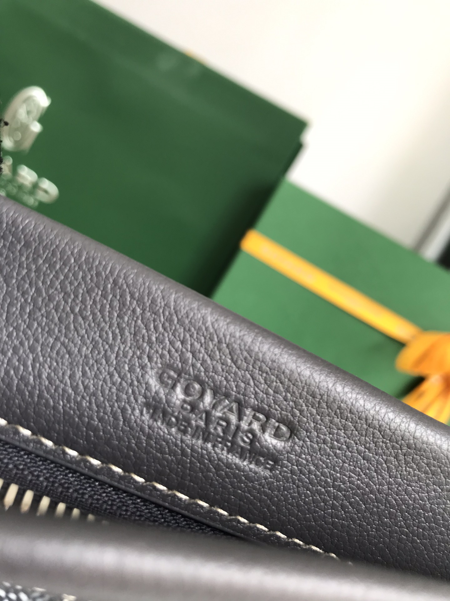 Goyard Conti Clutch Size 24*22*6.5cm