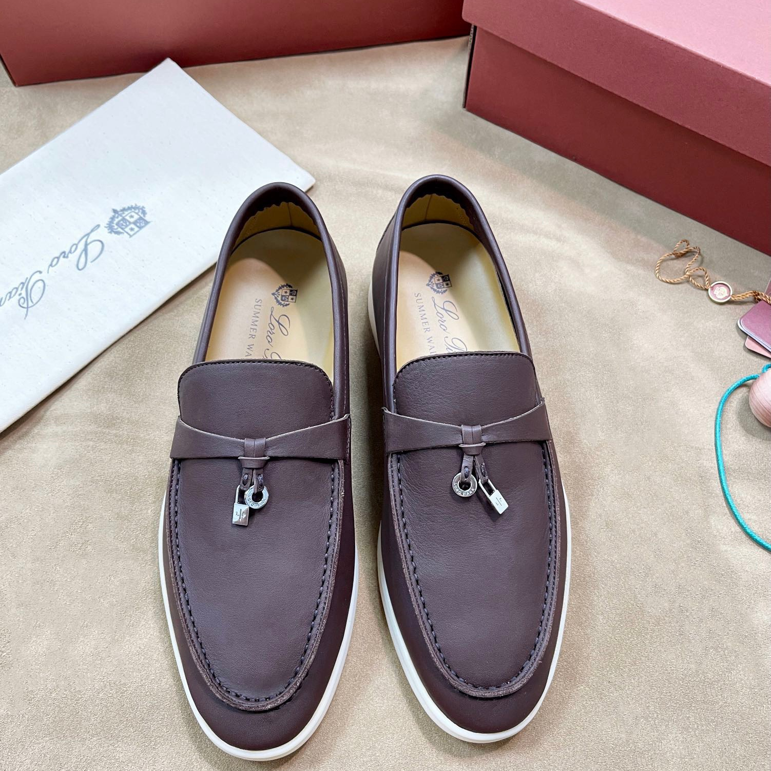 Loro Piana Men Loafers Size 40-45