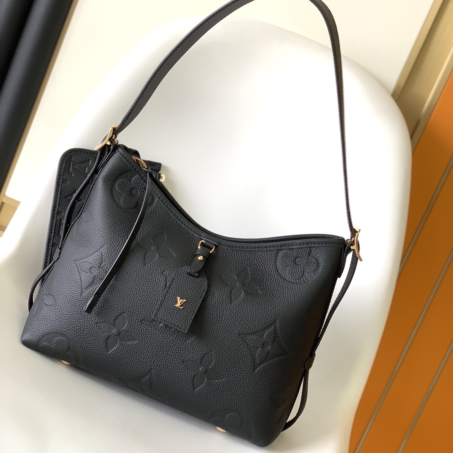 Louis Vuitton M46288 CarryAll Shopping Bags Size 29*24*12cm