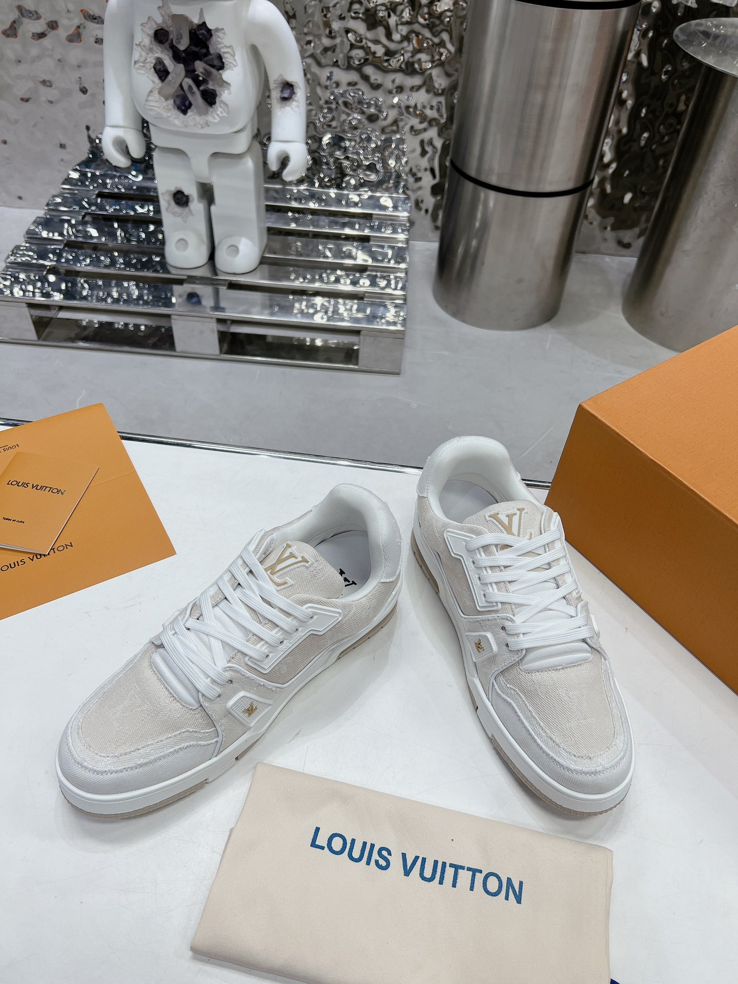 Louis Vuitton Trainer Sneaker size 36-46