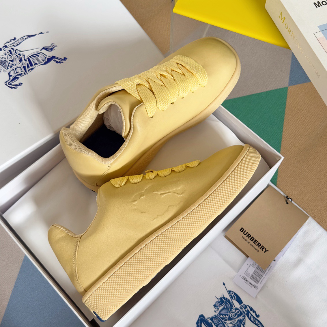 Burberry 2024 New Leather Box Sneaker Size 36-45