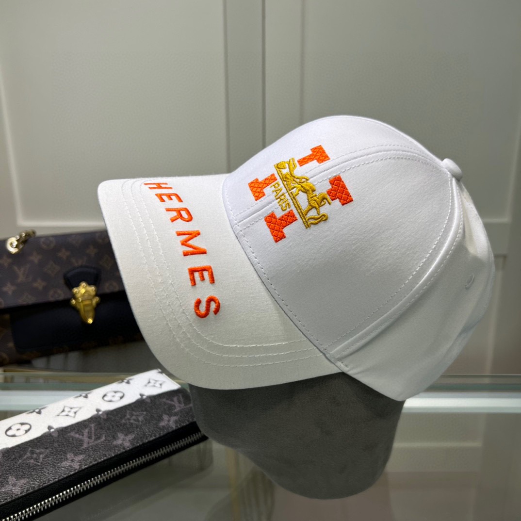 Hermes Baseball Cap