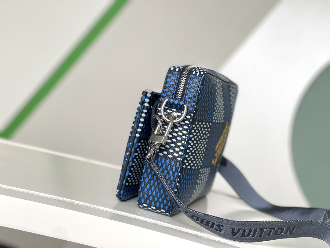 Louis Vuitton N40694 Trio Messenger Mens Shoulder Bags Size 25*18.5*7cm