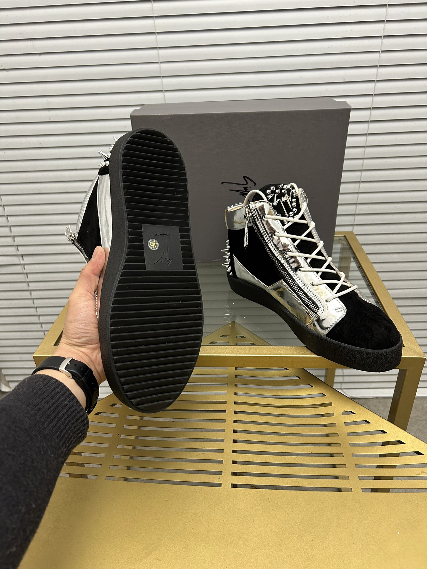 Giuseppe Zanotti Sneakers Size 36-46
