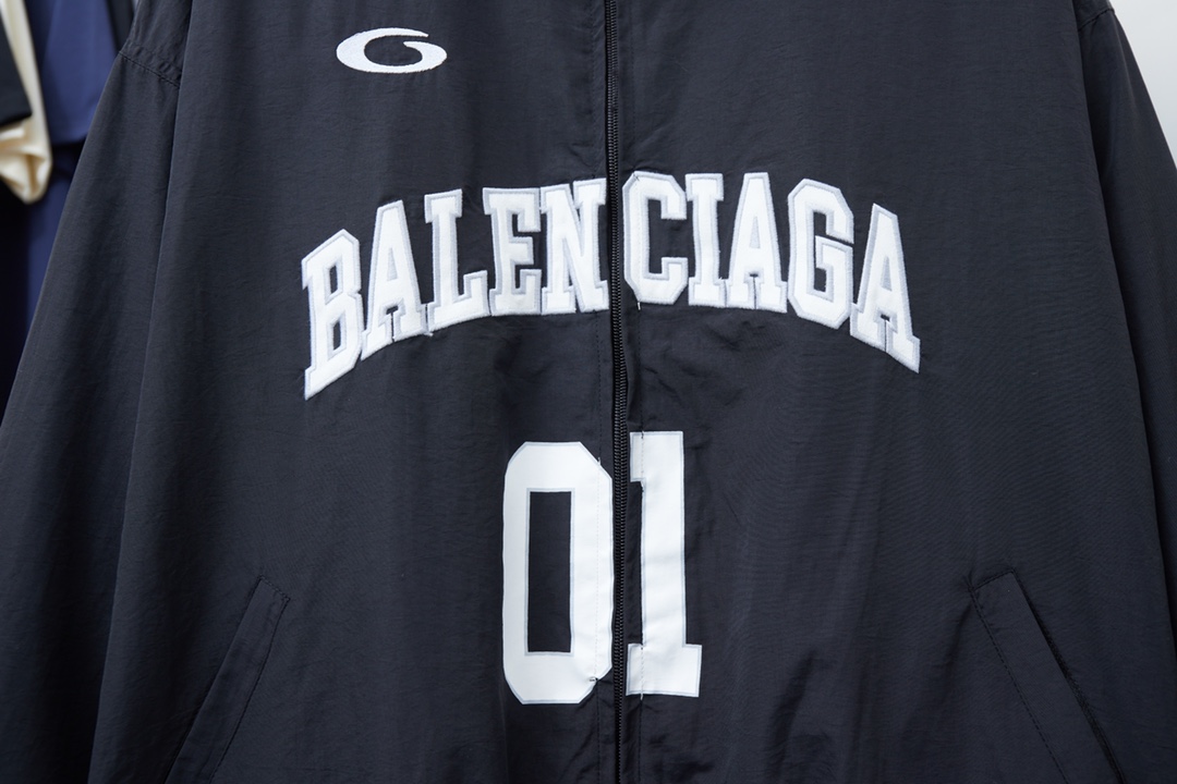 Balenciaga Embroider Jacket Size S-XL