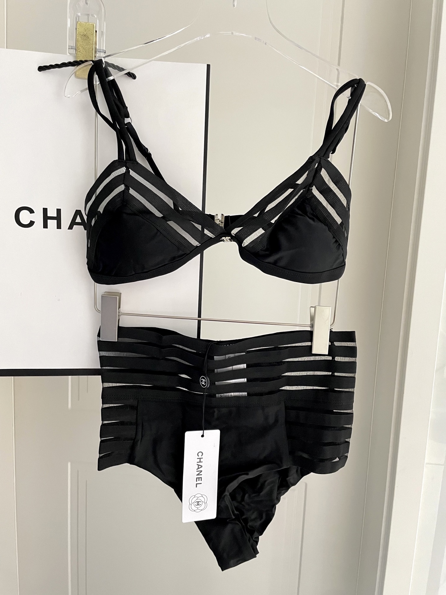 Chanel Swimsuit Size S-XL