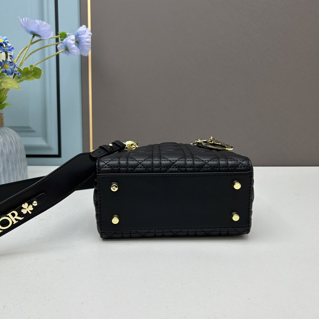 Dior Mini Lady Women Shoulder Bags 20*17*9cm