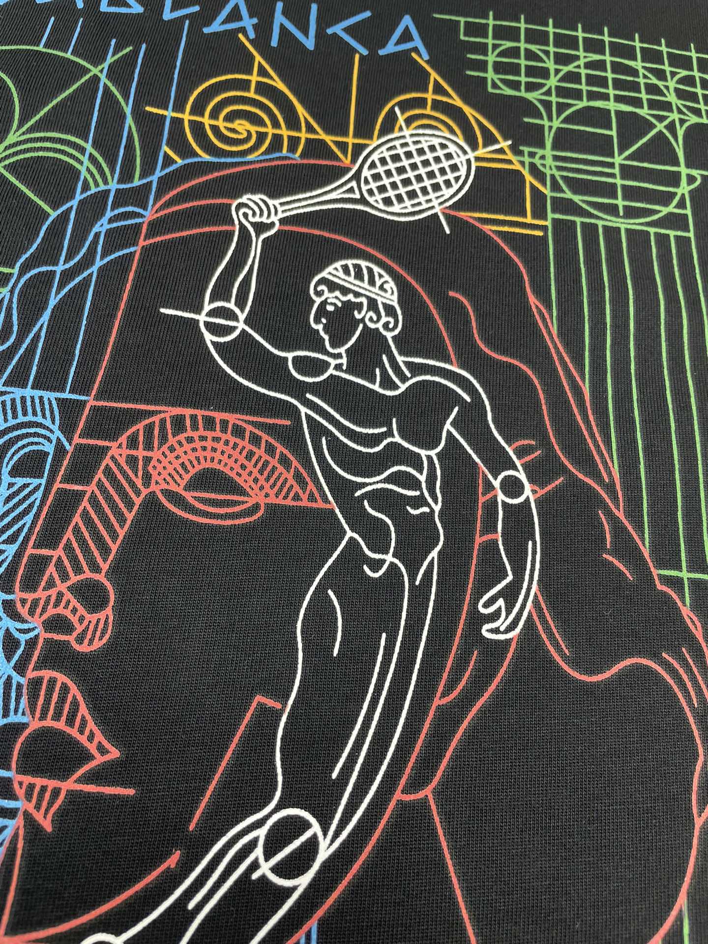 Casablanca T Shirt Size S-XL