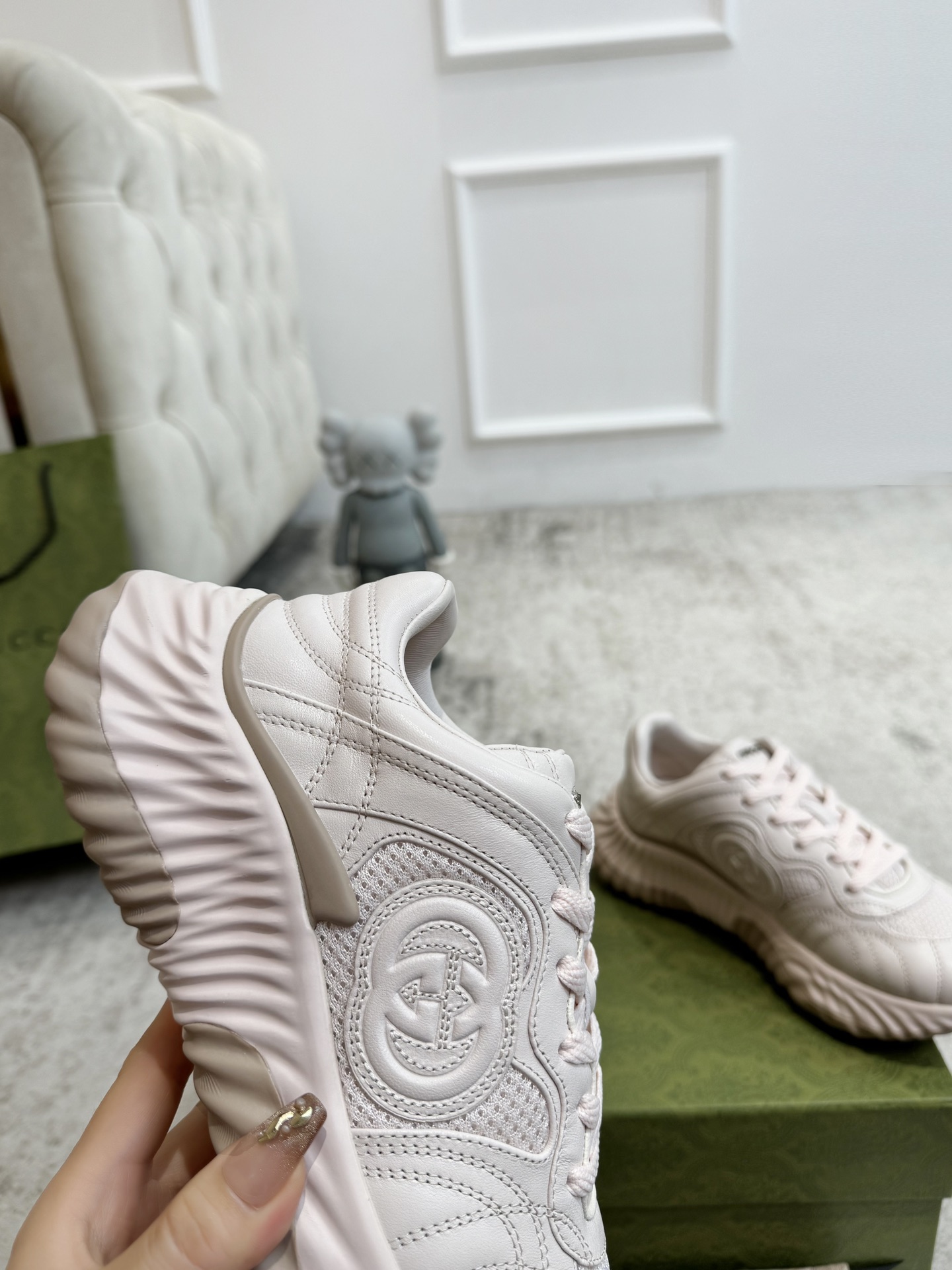 Gucci Ripple 2024ss Sneaker Size 36-46