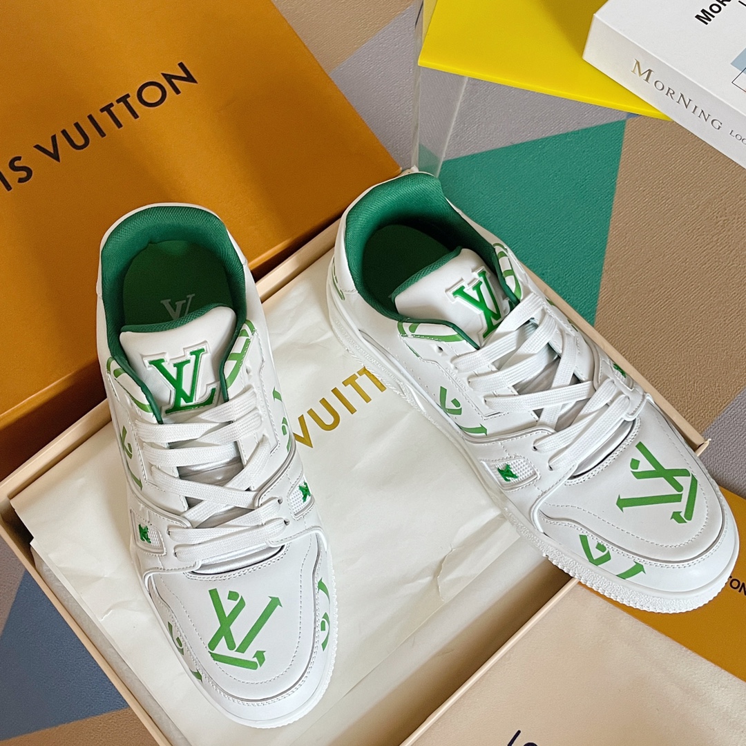 Louis Vuitton LV Trainer Sneaker Size 36-46