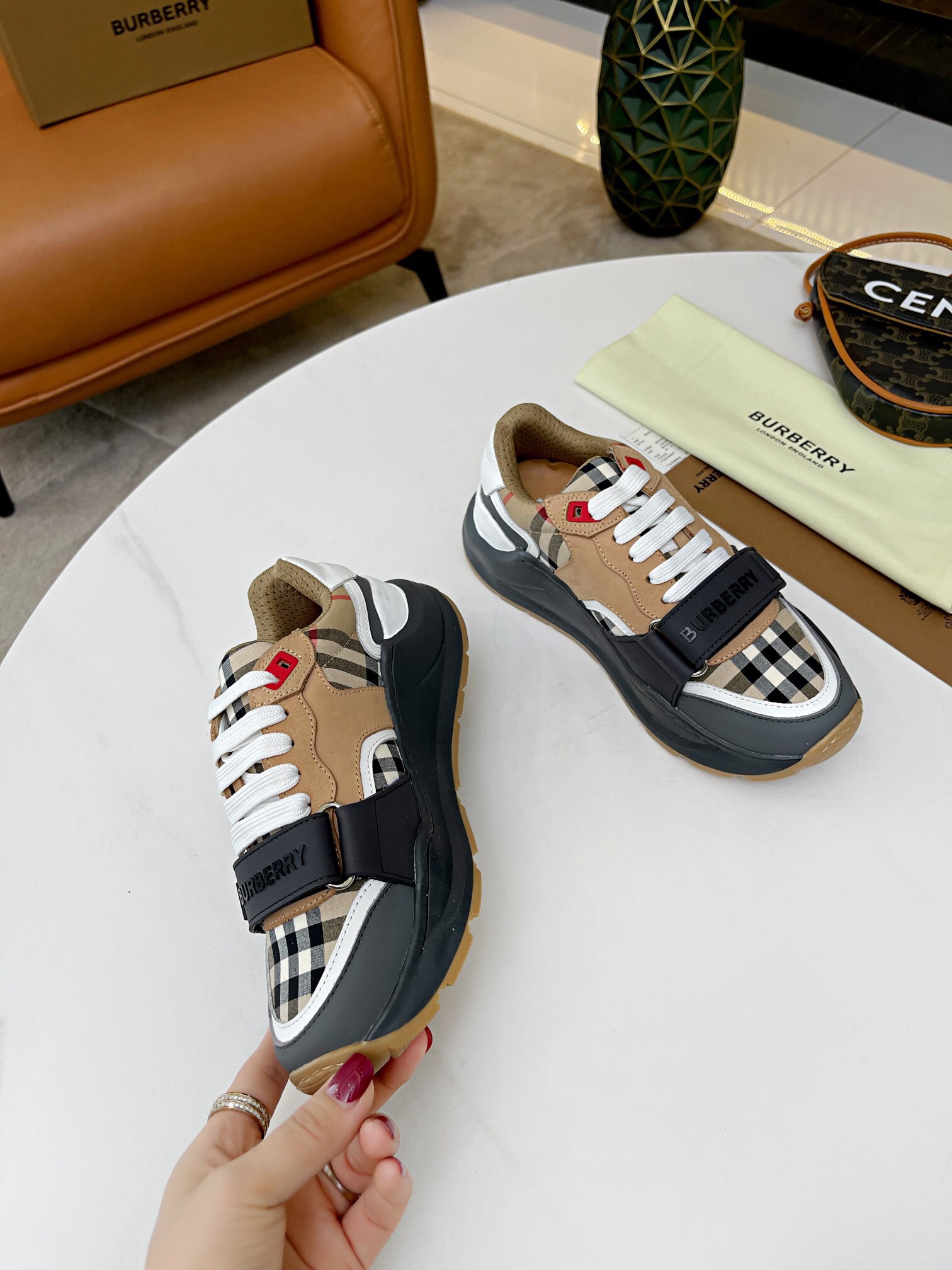 Burberry Sneaker Size 36-45
