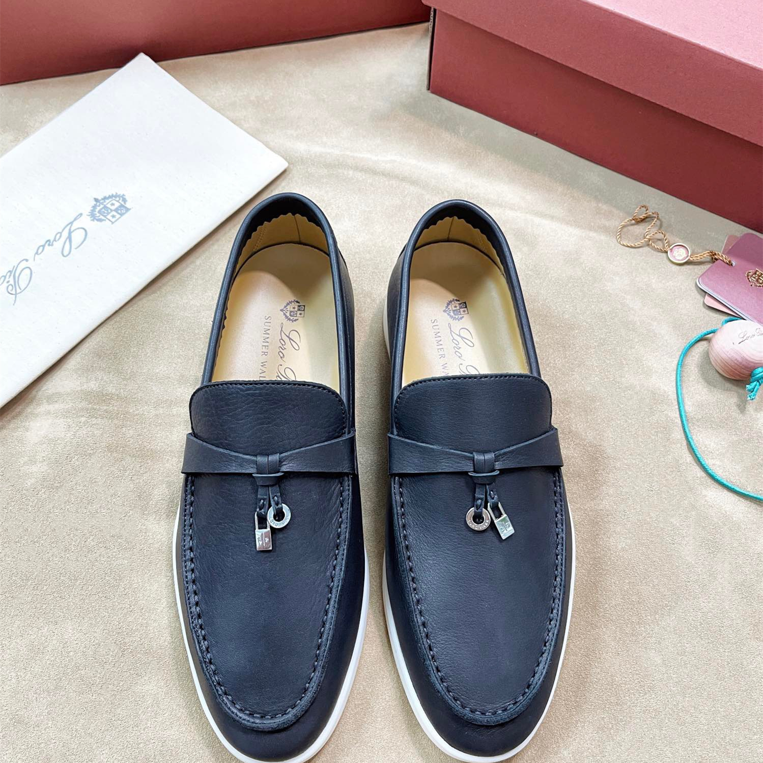 Loro Piana Men Loafers Size 40-45