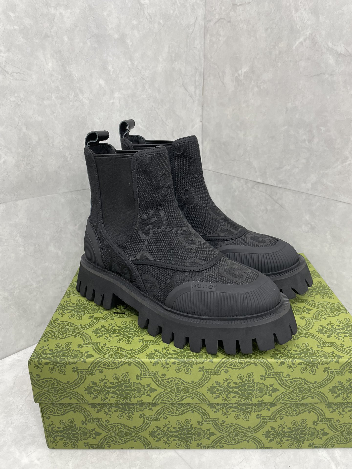Gucci 23fw New Boots Unisex Size 35-46