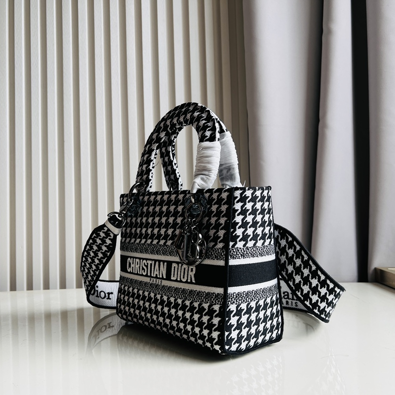 Dior Lady D-lite Women Shouler Bags 24cm