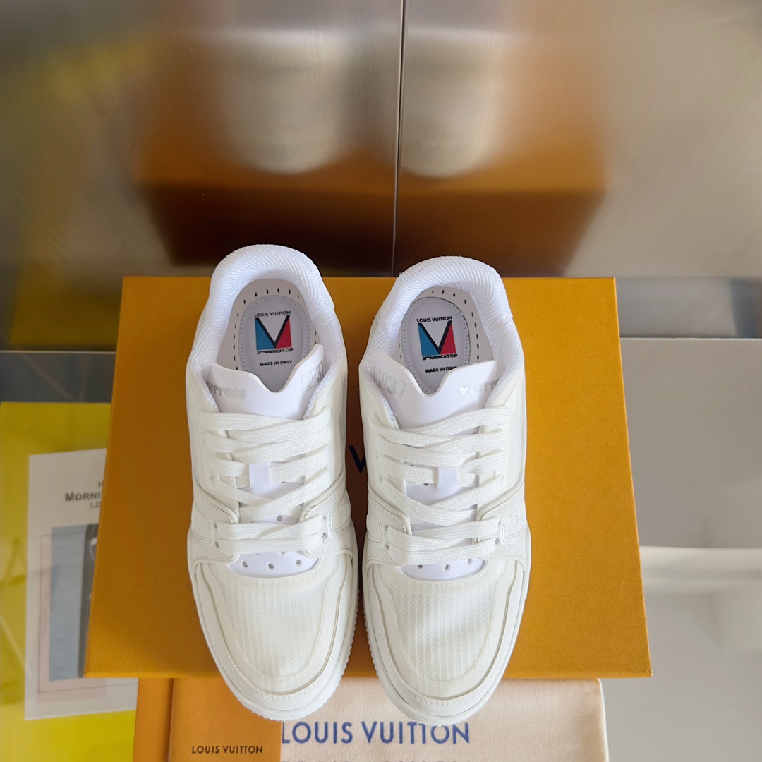 Louis Vuitton LV Trainer New Men Sneaker Size 40-46