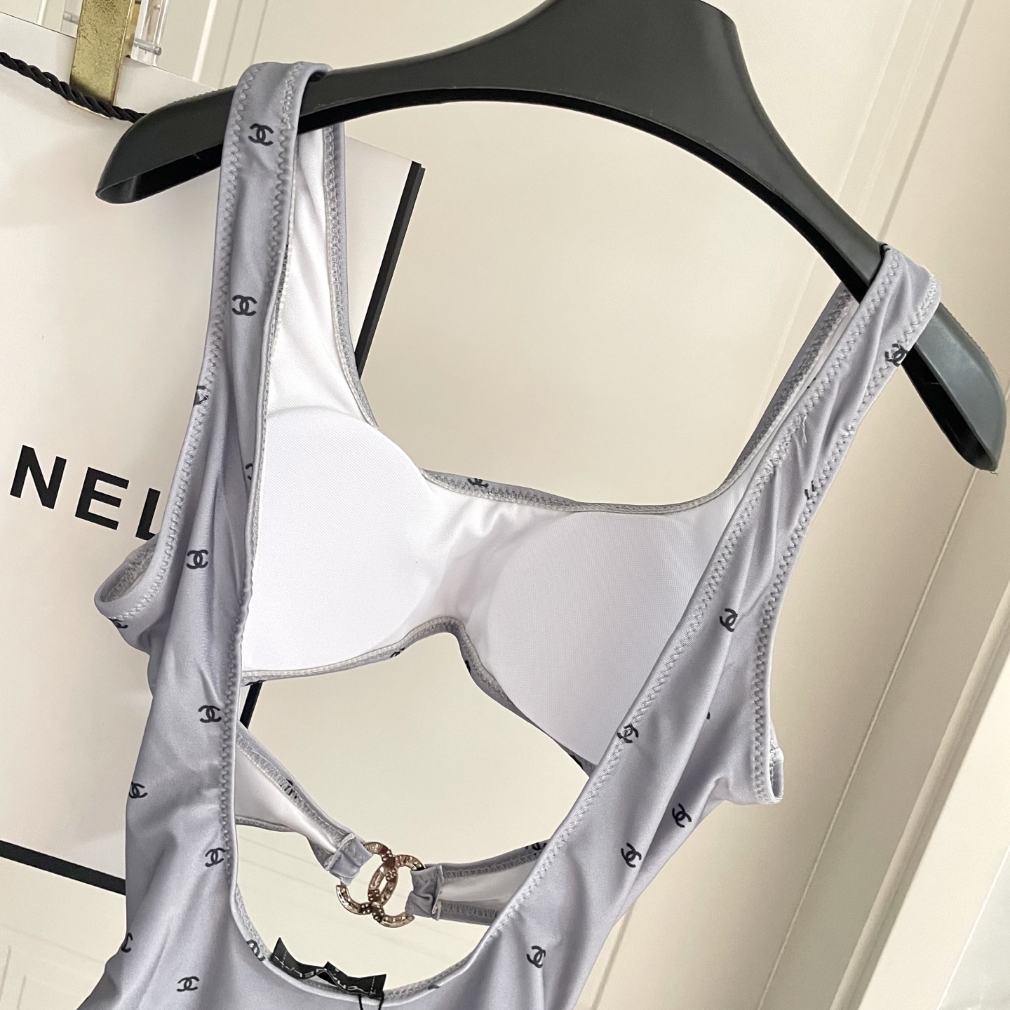 Chanel Swimsuit Size S-XL