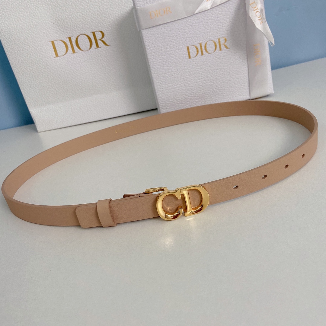 Dior Women Belt Width 2cm