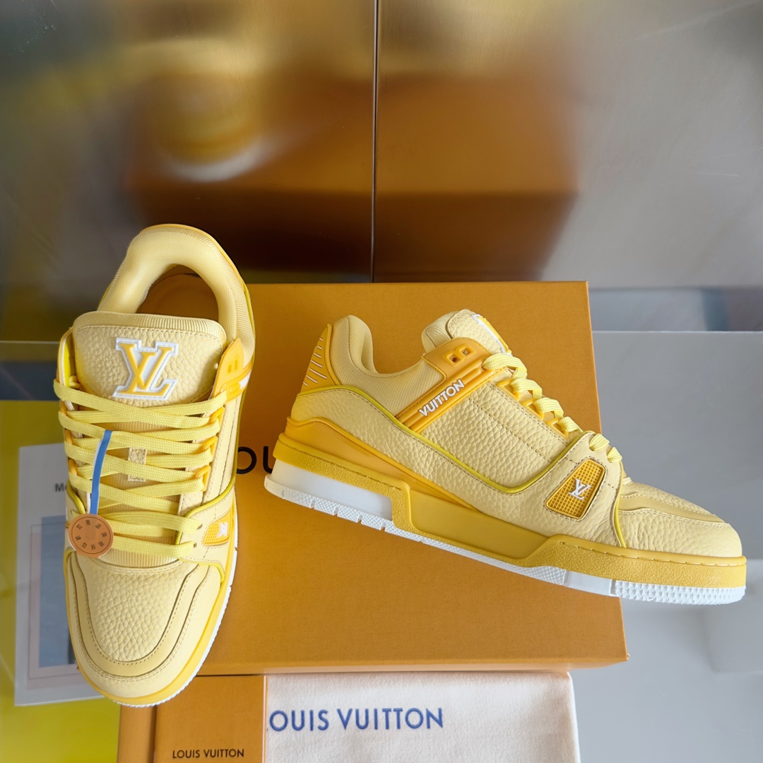 Louis Vuitton 2024ss LV Trainer Sneaker Size 36-46