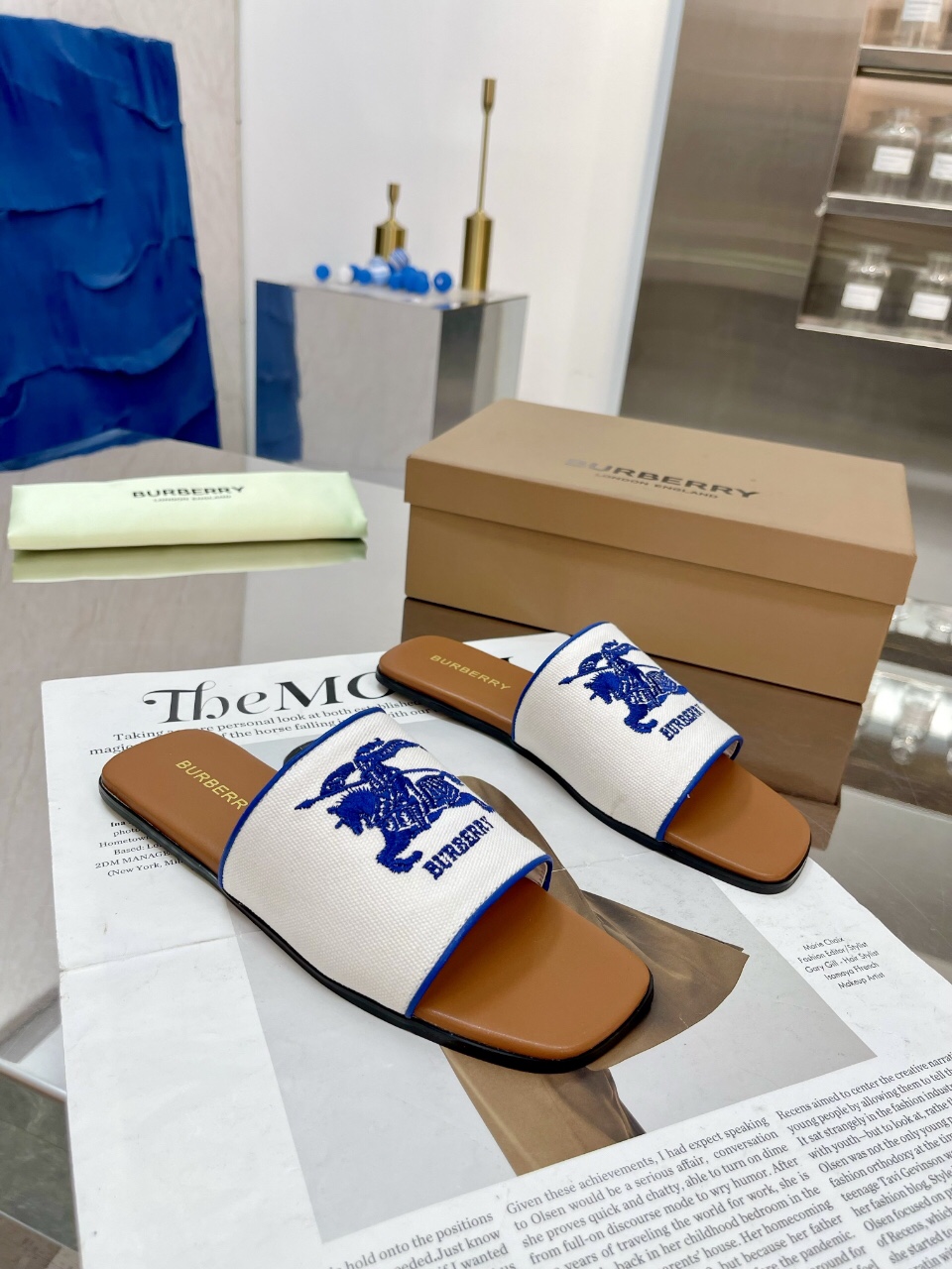 Burberry Women Slippers Size 36-41