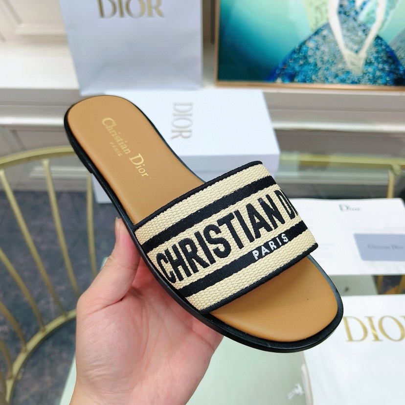 Dior Dway Slippers Size 36-41