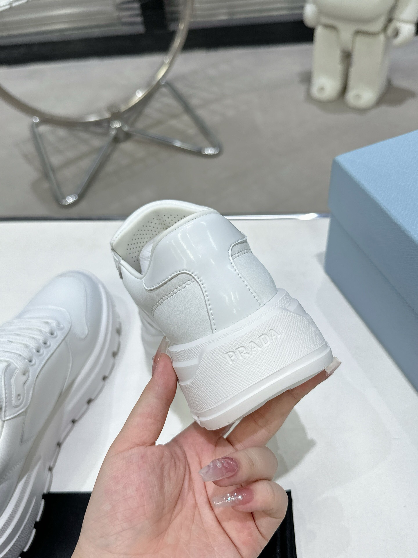 Prada 2024 New Leather sneaker Size 36-45