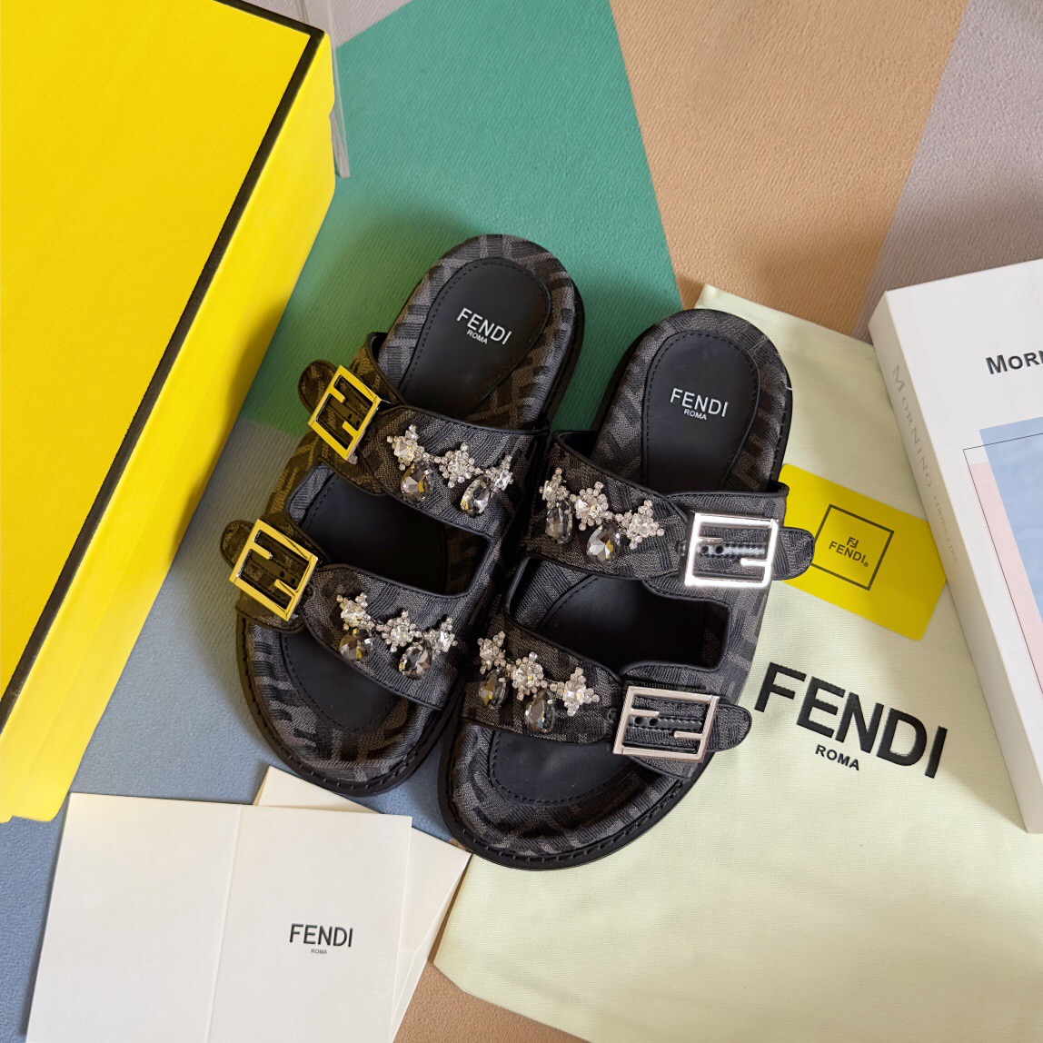 Fendi Slippers Size 36-41