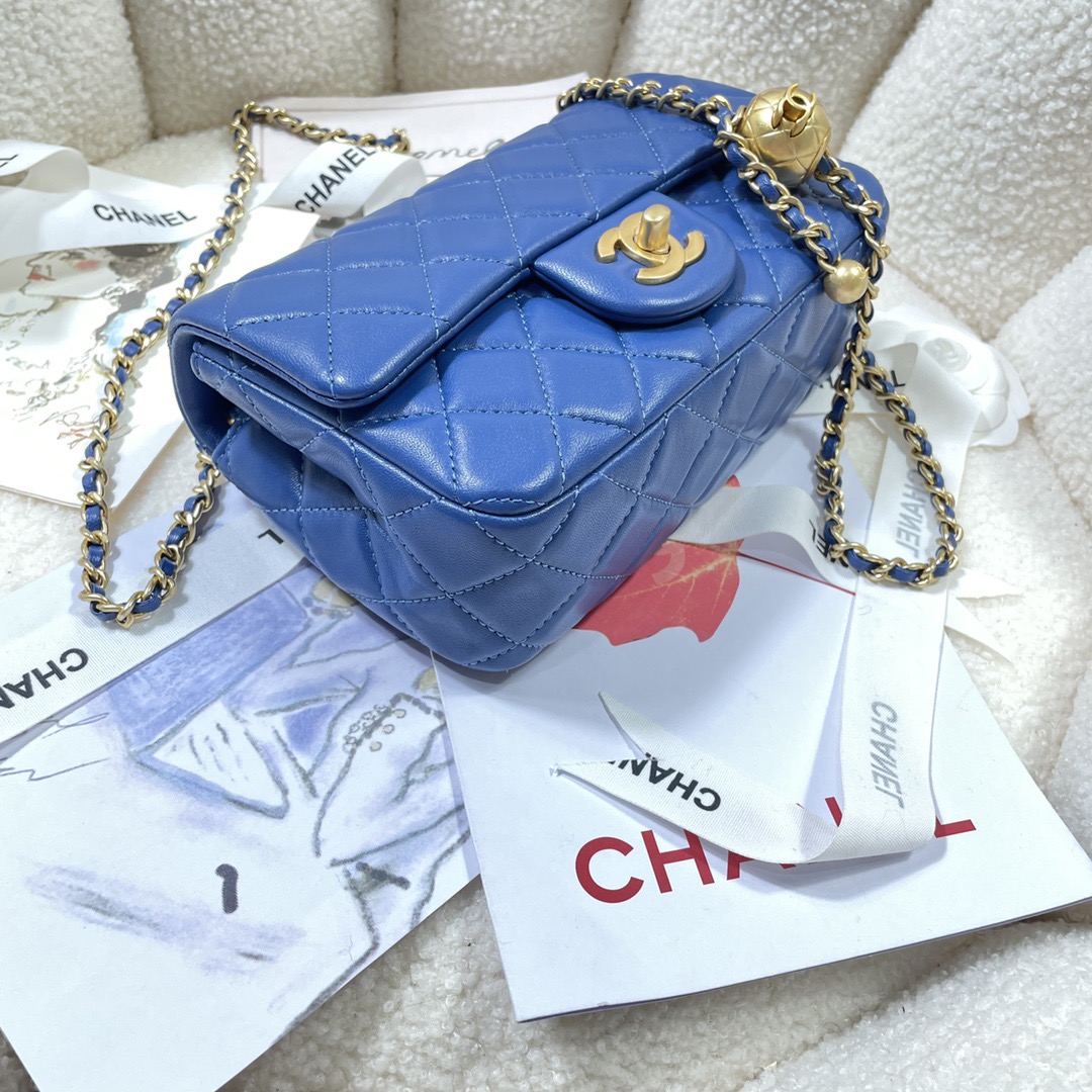 Chanel AS1787 Shoulder Bags Sheepskin 20cm