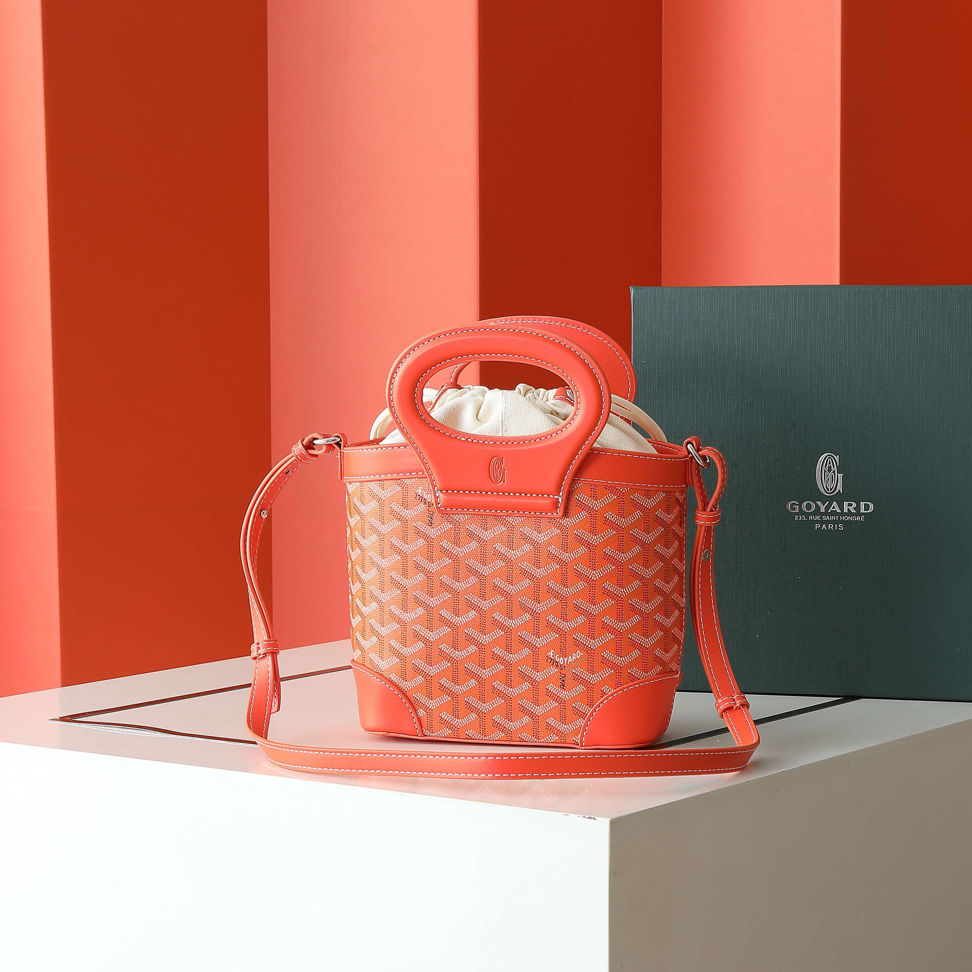 Goyard Beluga Women Shoulder Bags Size 23*18.5*8cm