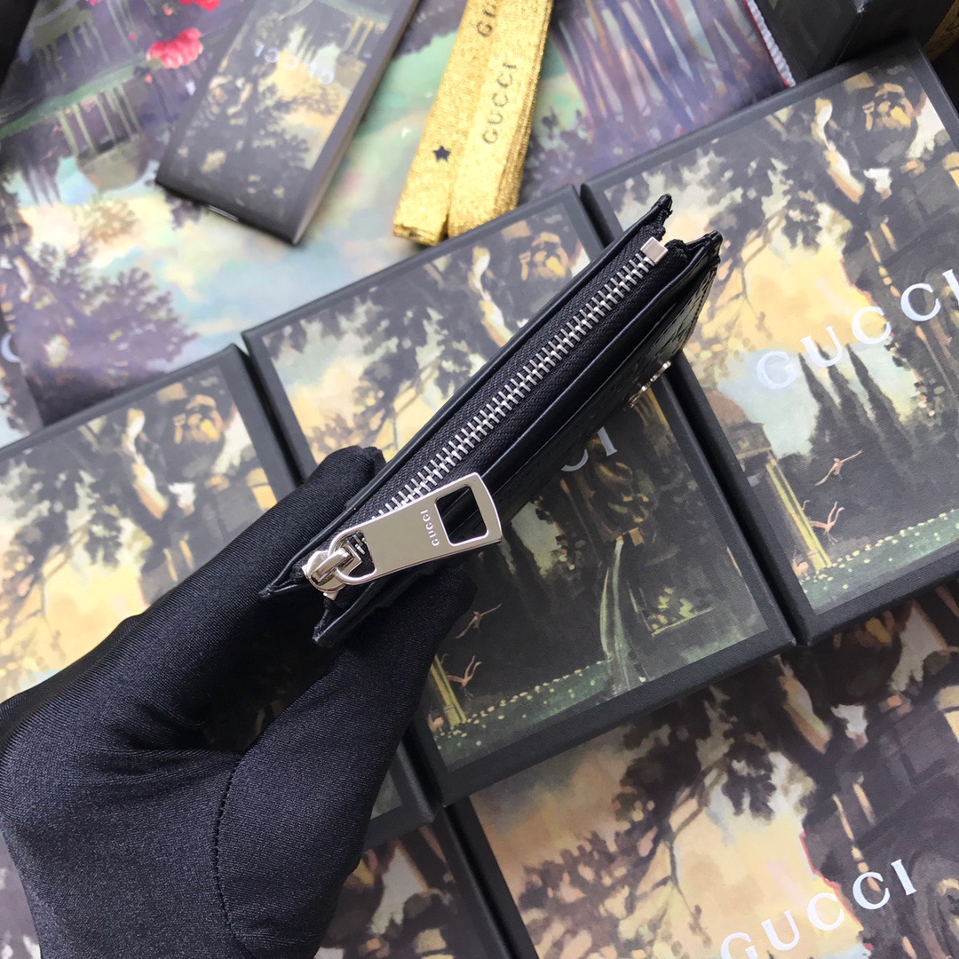 Gucci GG Gucci Signature card case 11,5 × 8 × 2 cm Style: 597560
