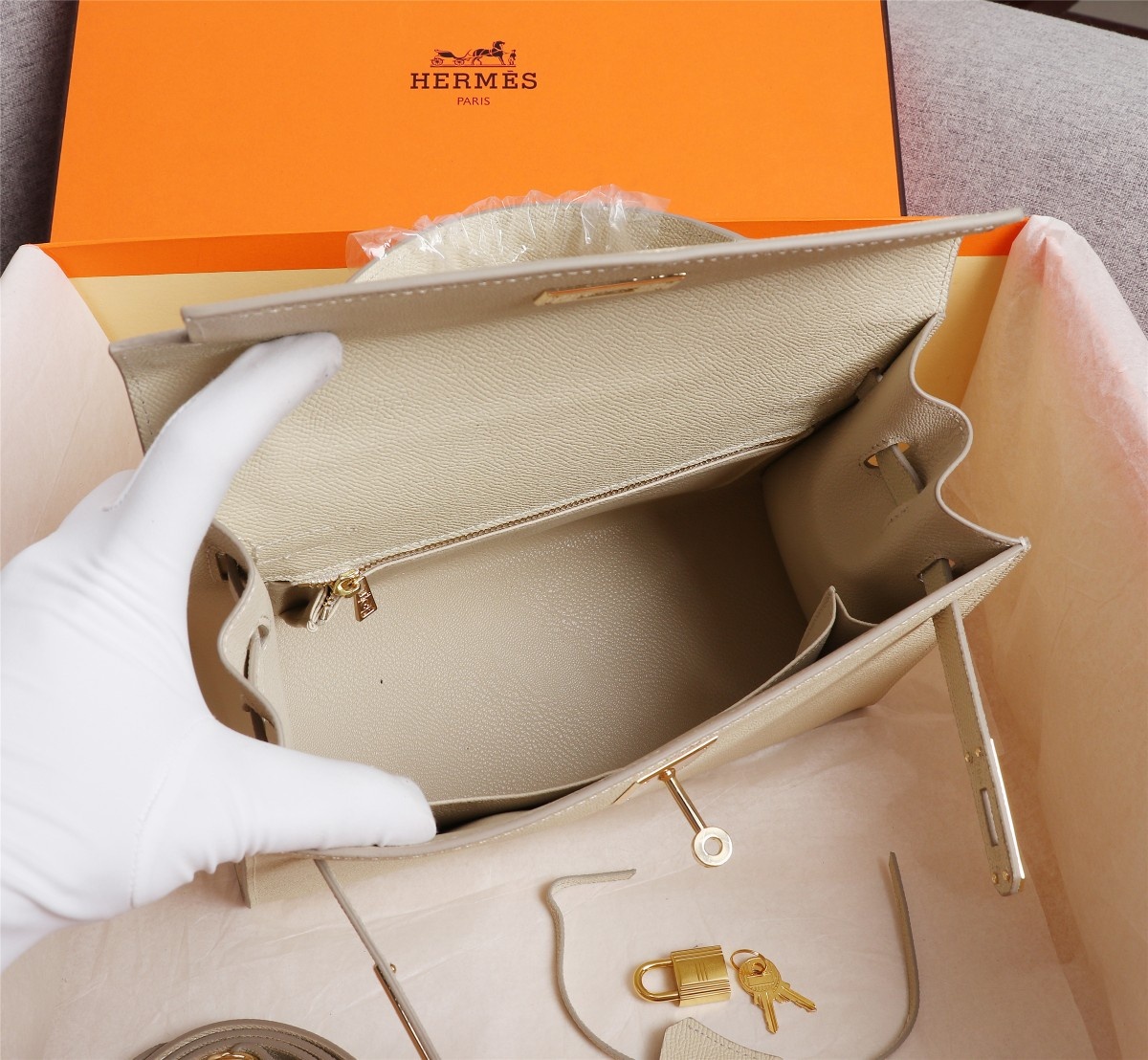 Hermes Women Shoulder Bags Handbags 3-Size