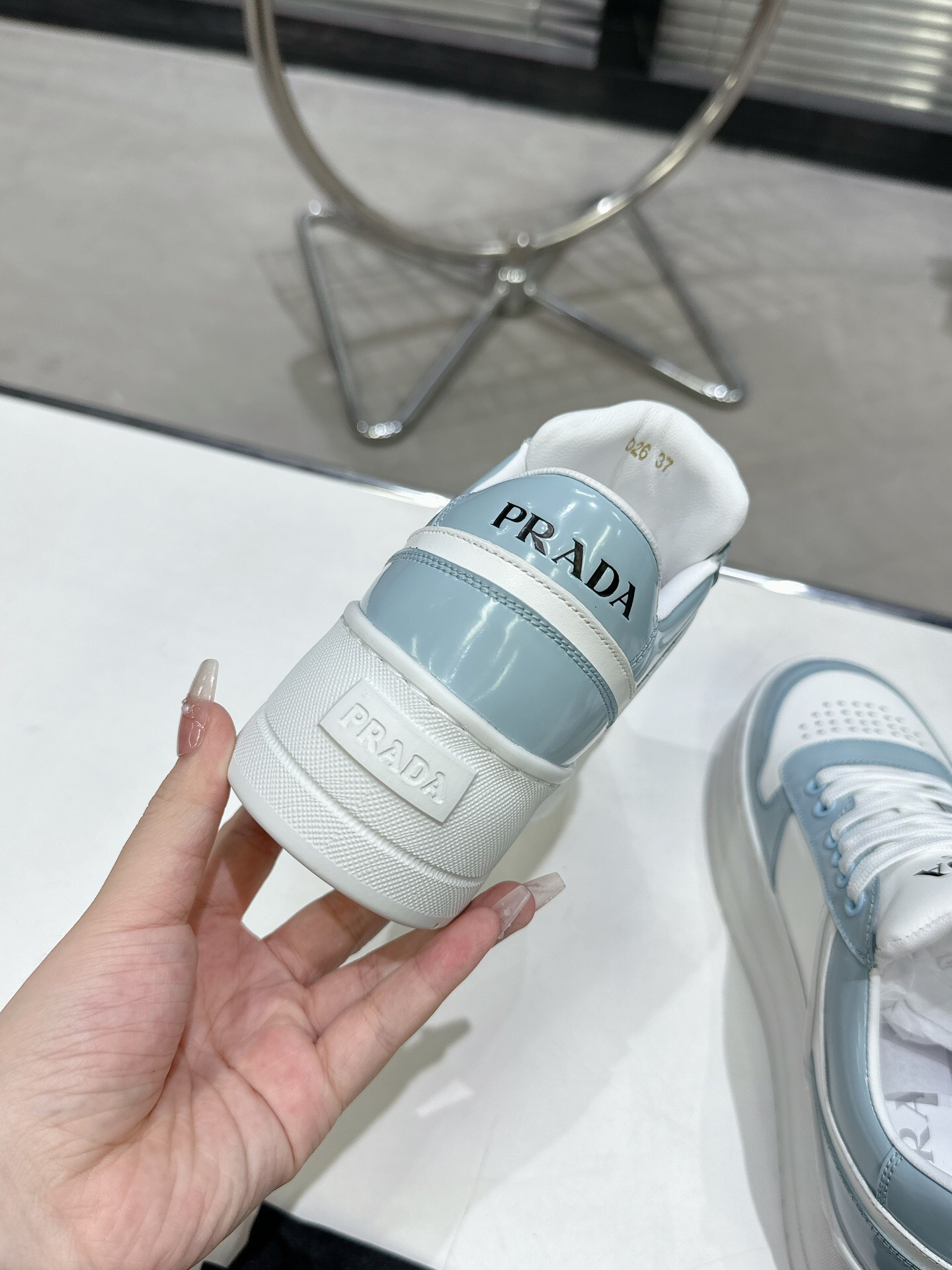 Prada 2024 New Downtown Bold leather Sneaker Size 36-41