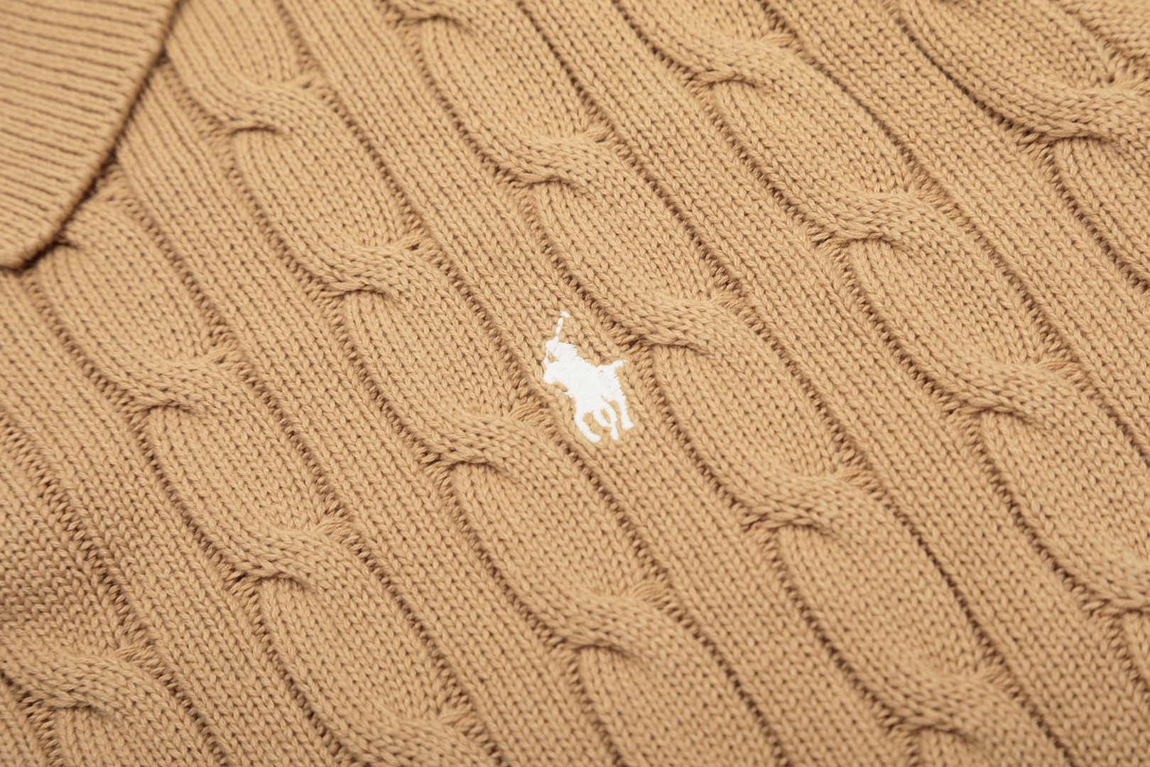 Ralph Lauren Men Knitted Polo Shirt Size S-XL