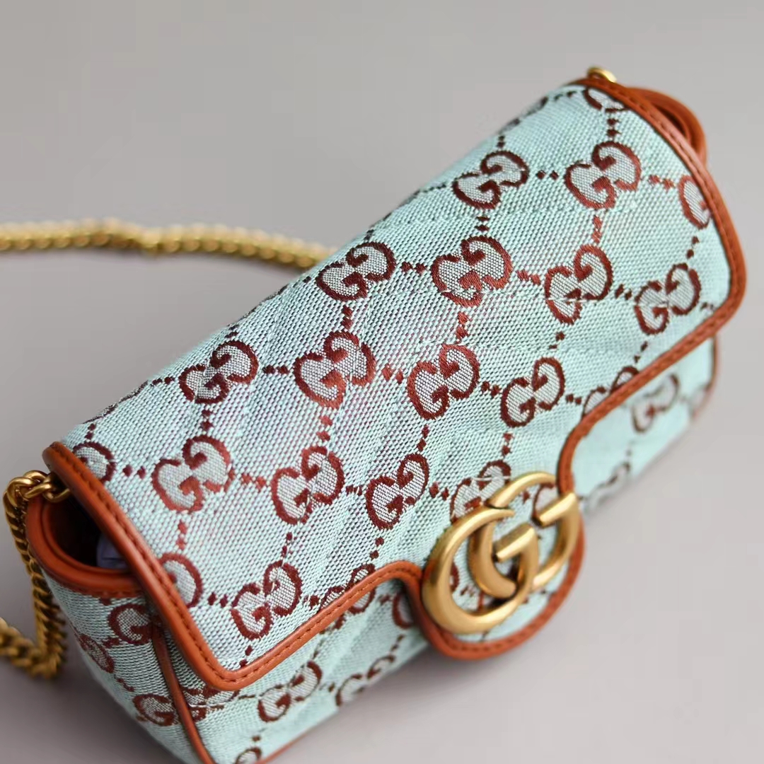 Gucci GG Ultra mini Women Shoulder Bags Size 16.5*9.5*4.5cm