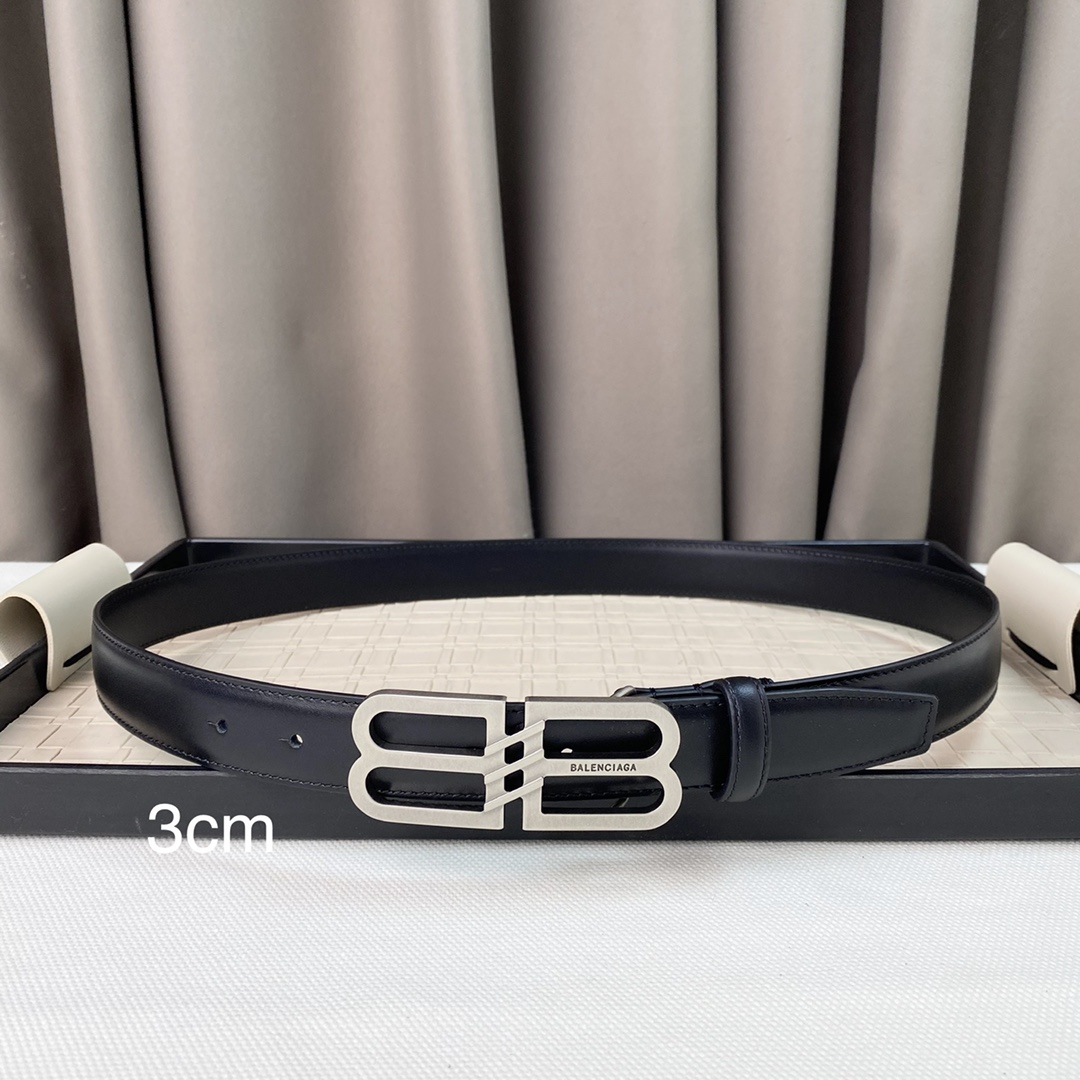 Balenciaga Women Belt Width 3cm