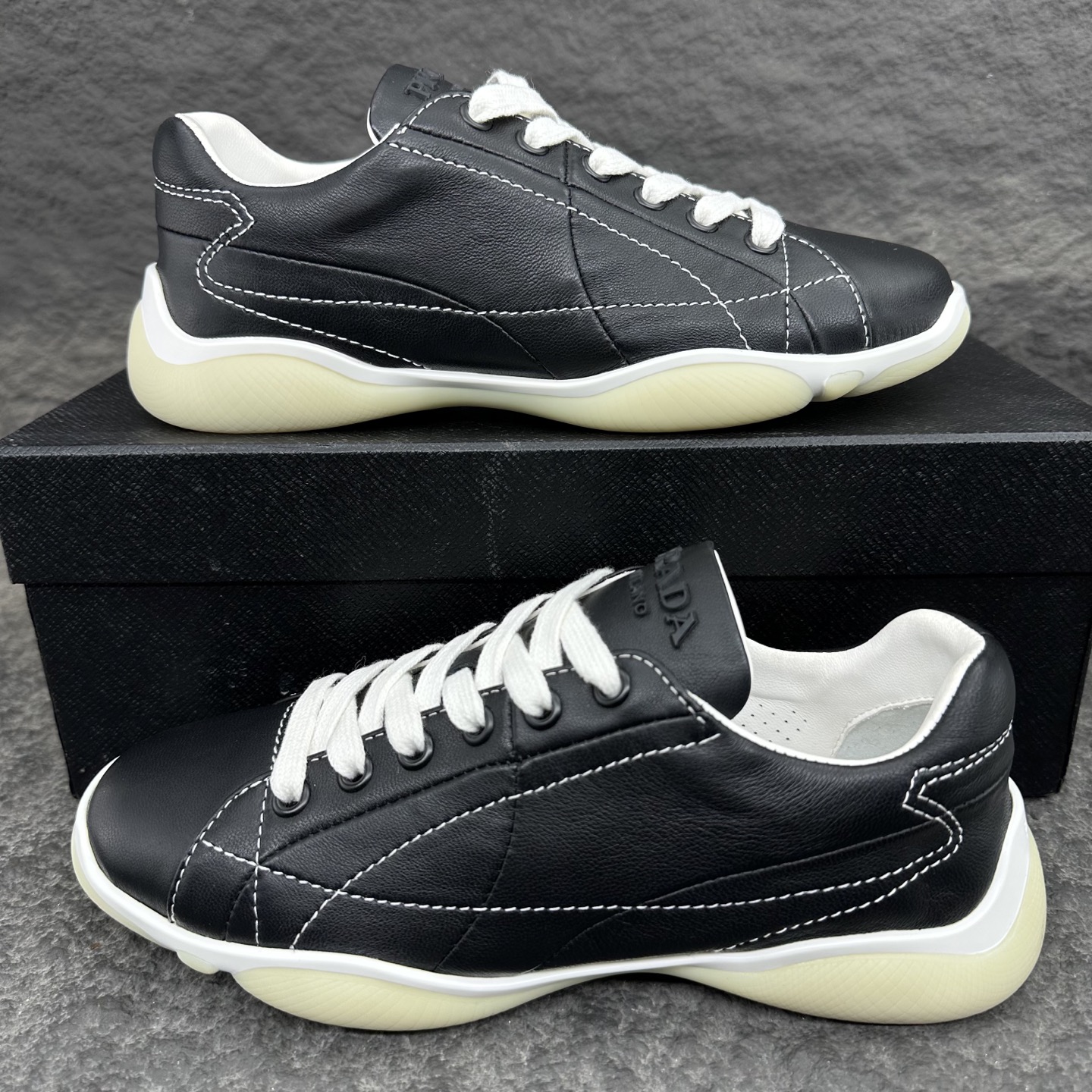 Prada Nappa Women Sneaker Size 35-41