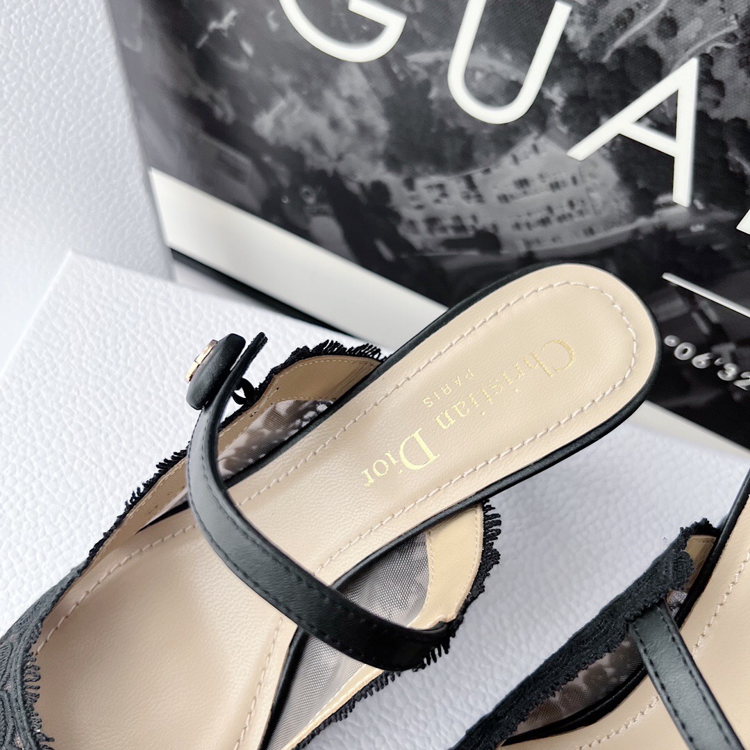 Dior Capture Heeled Mule Pumps Size 35-40