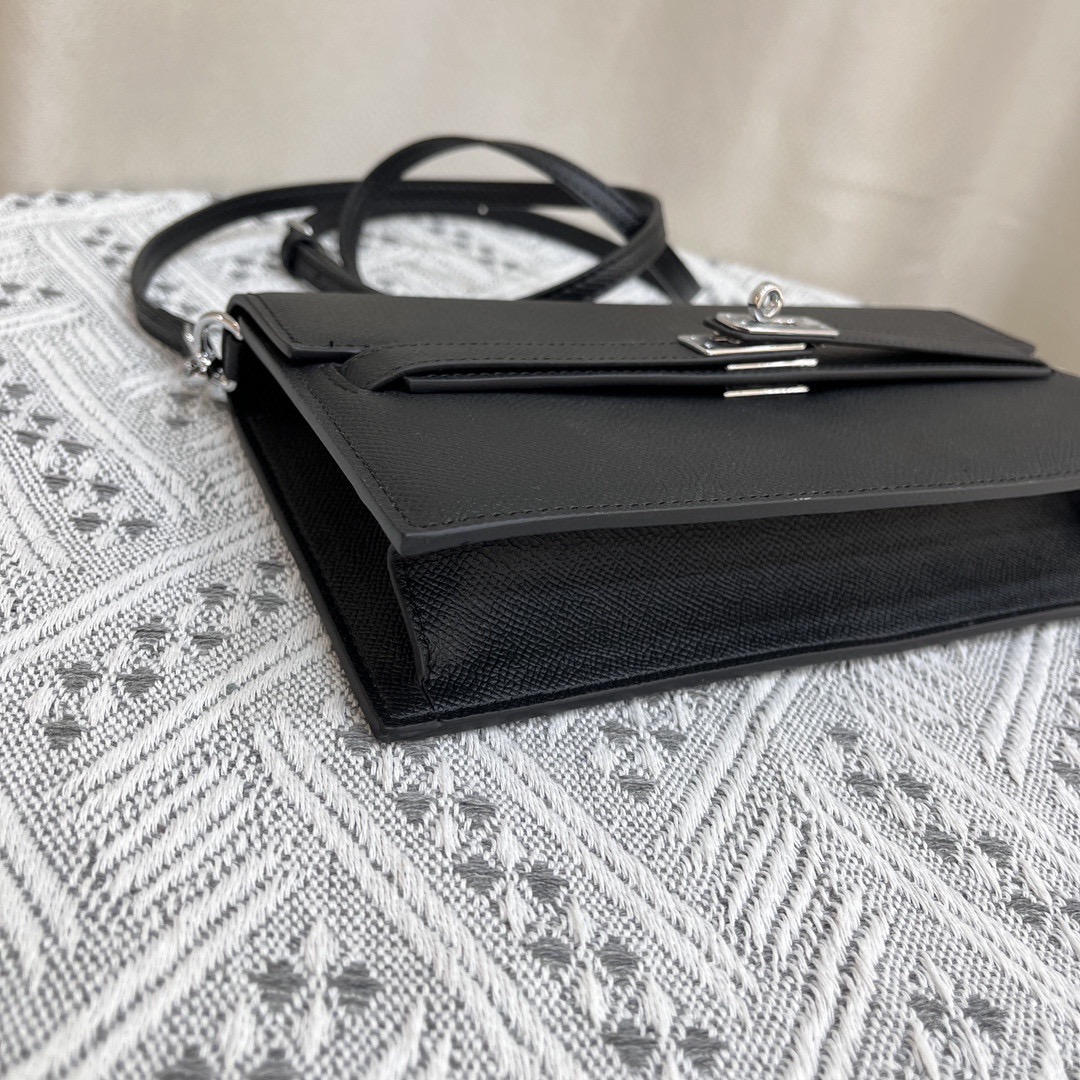 Hermes Elan Women Shoulder Bags Size 24cm