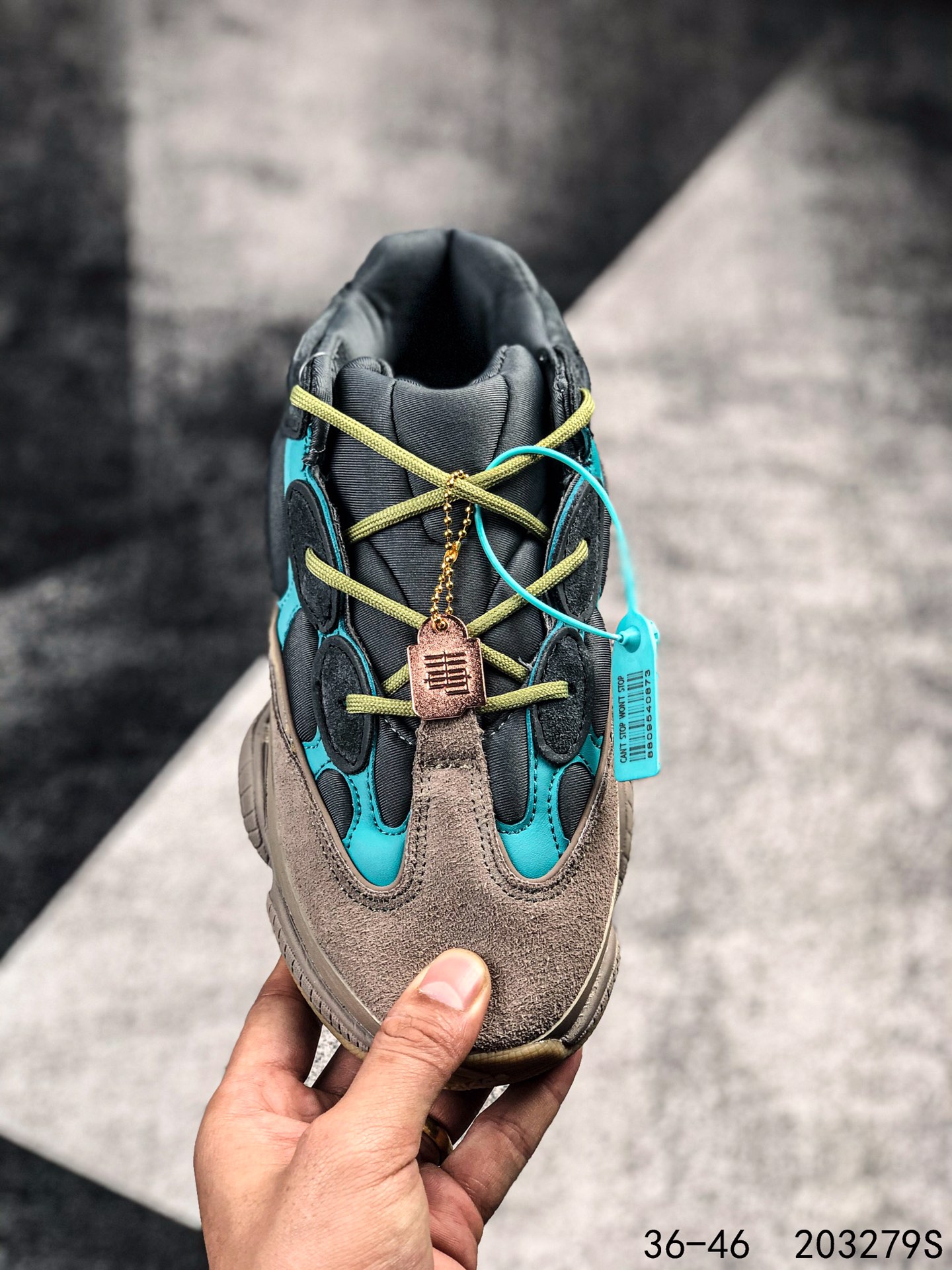 Yeezy 500 Mens/Women's Sneakers Shoes 36 - 46