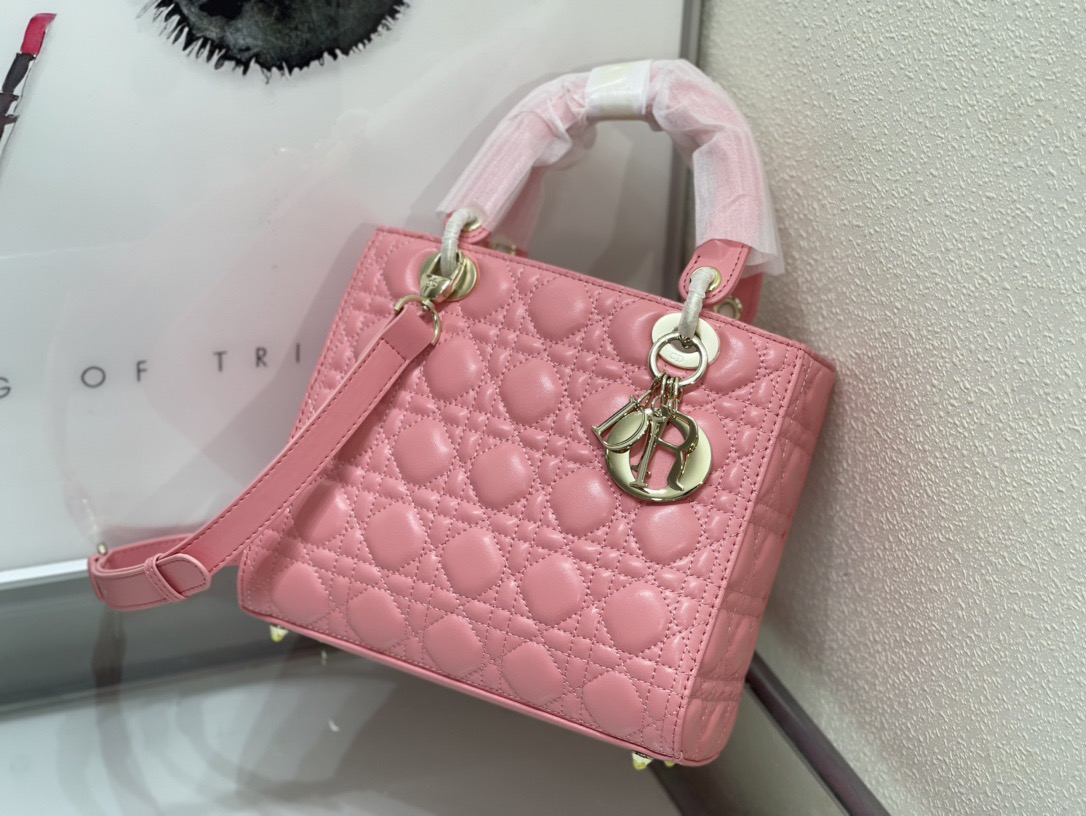 Dior Lady Women Shoulder Bags 24*20*11cm